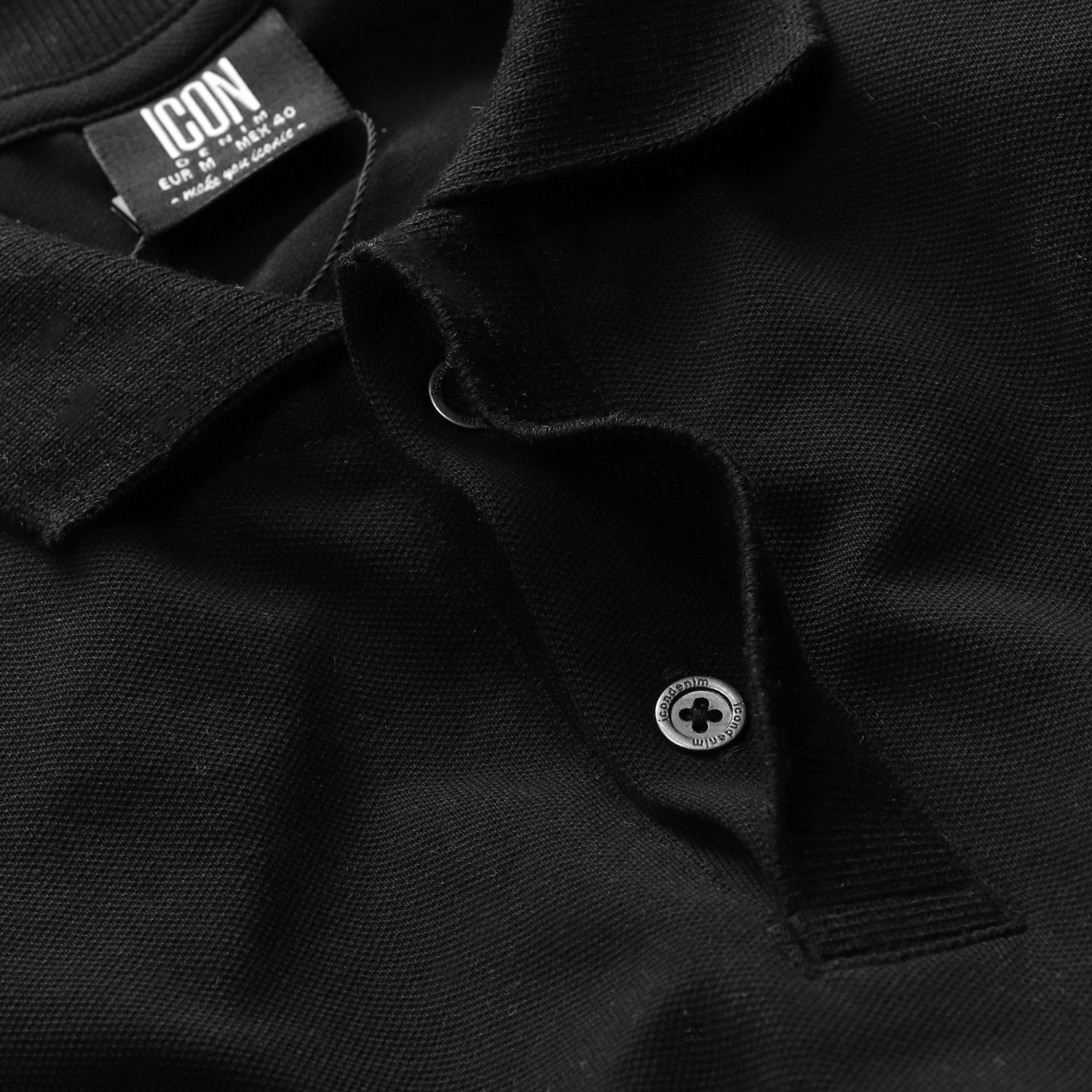 Áo polo ICON DENIM stretch fabric