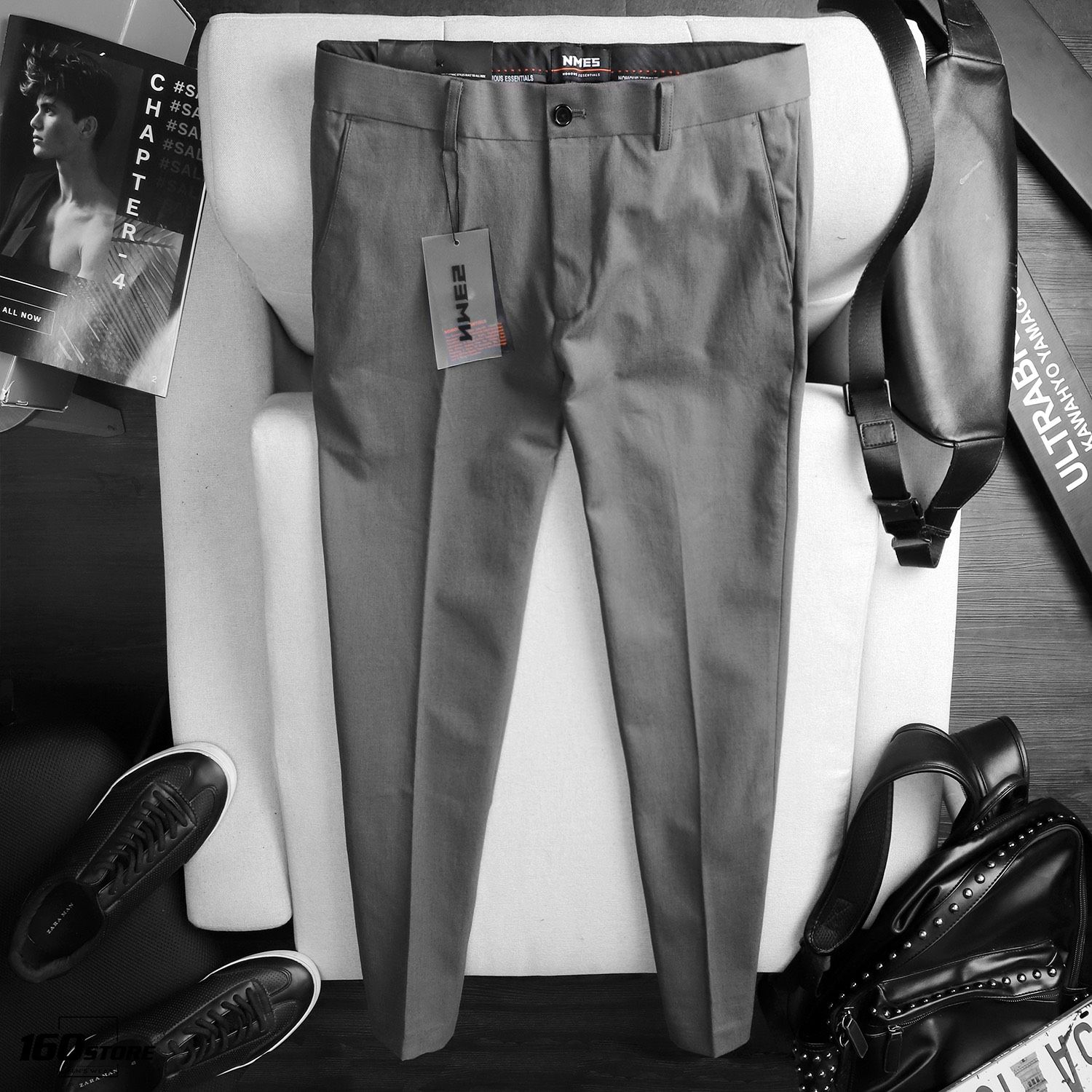 Quần tây Nomous Essentials slim fit
