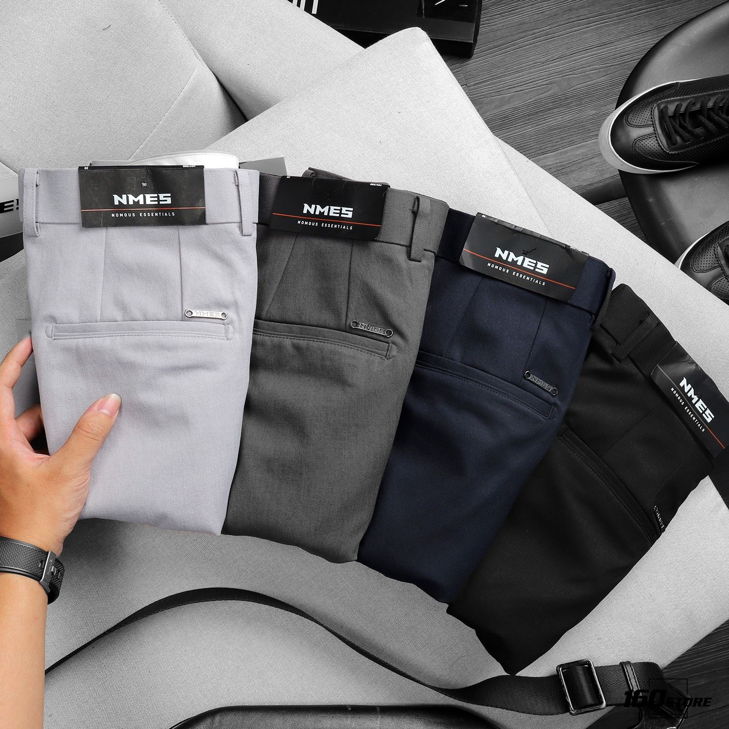 Quần tây Nomous Essentials slim fit