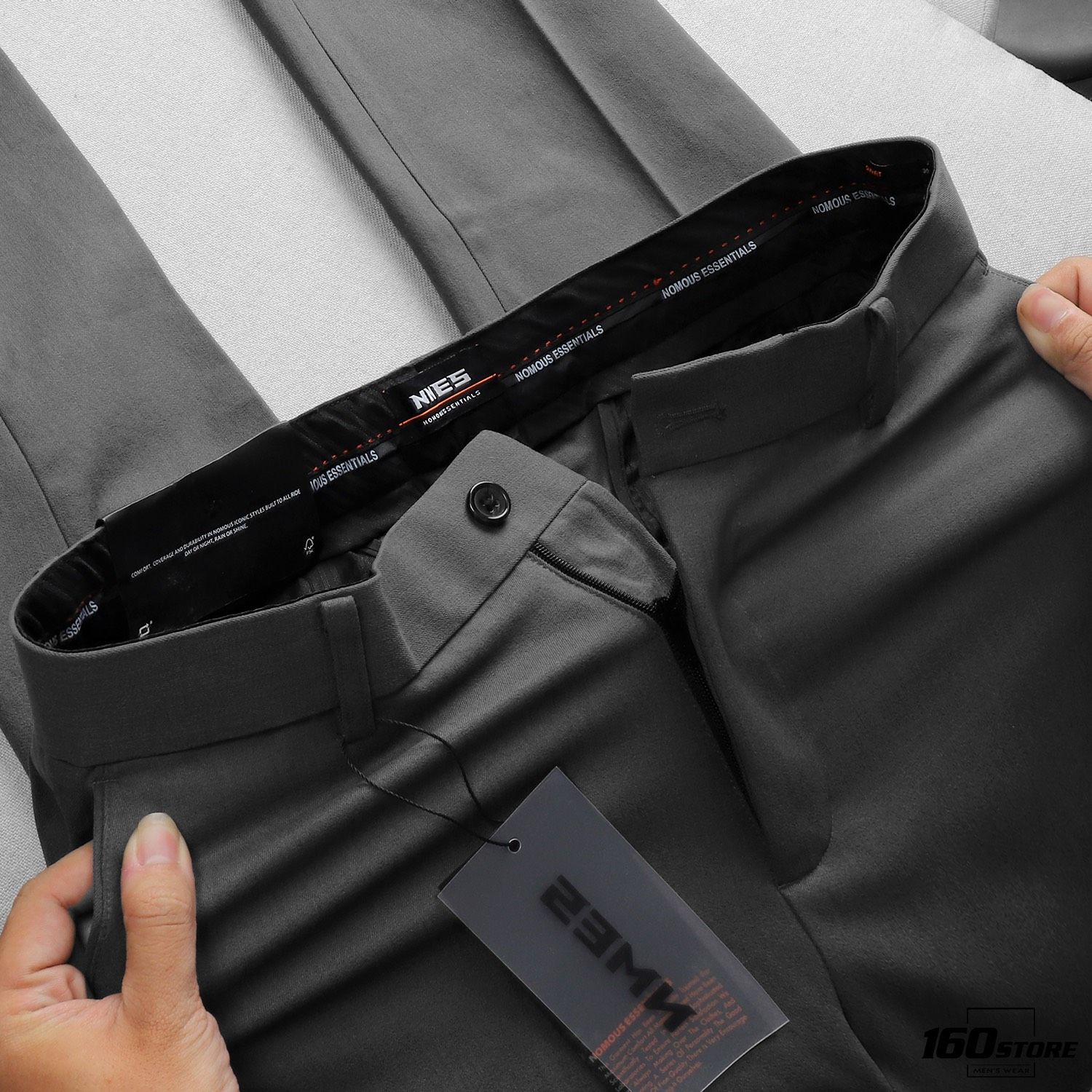Quần tây Nomous Essentials slim fit