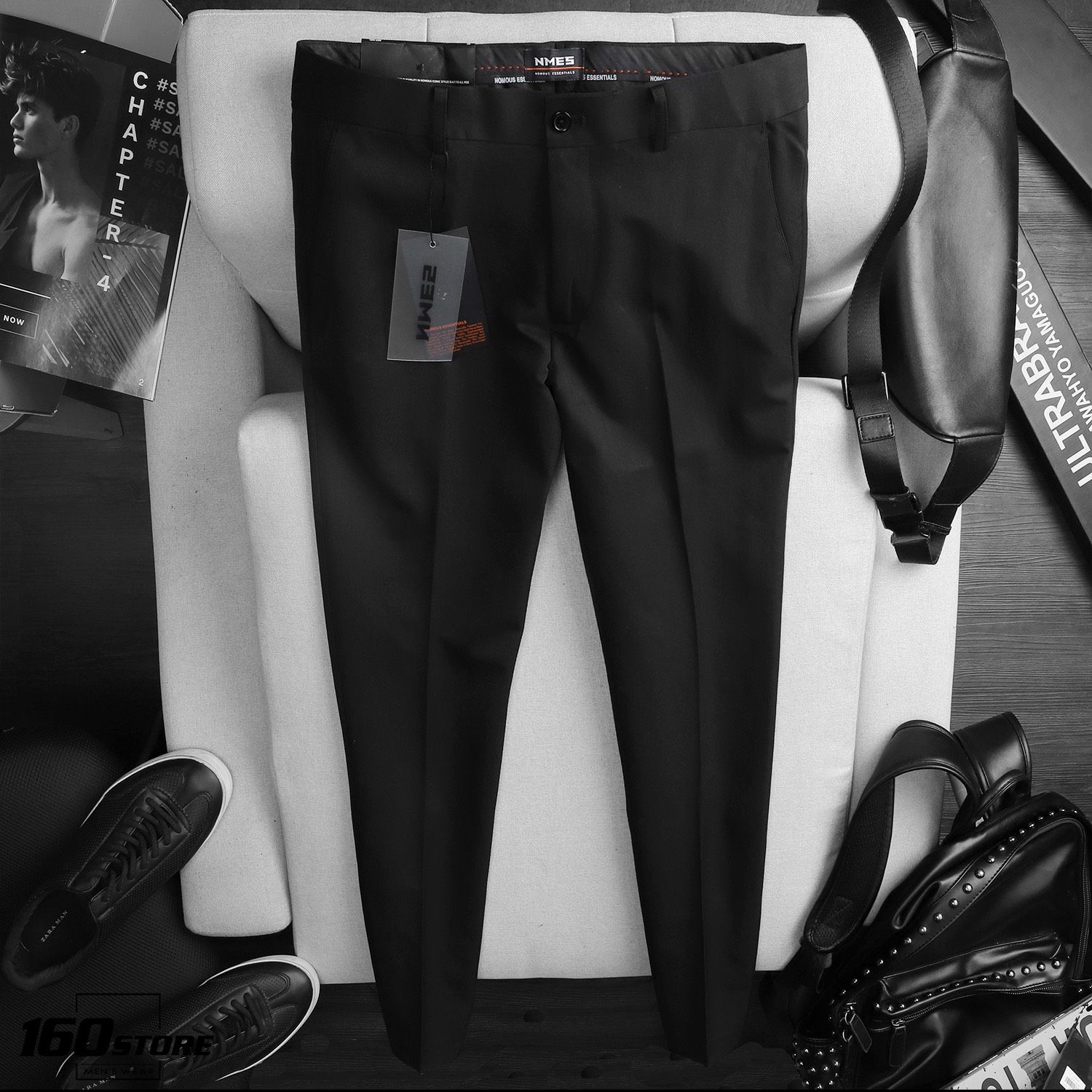 Quần tây Nomous Essentials slim fit