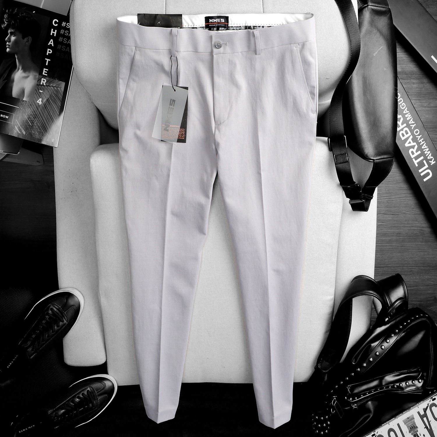 Quần tây Nomous Essentials slim fit