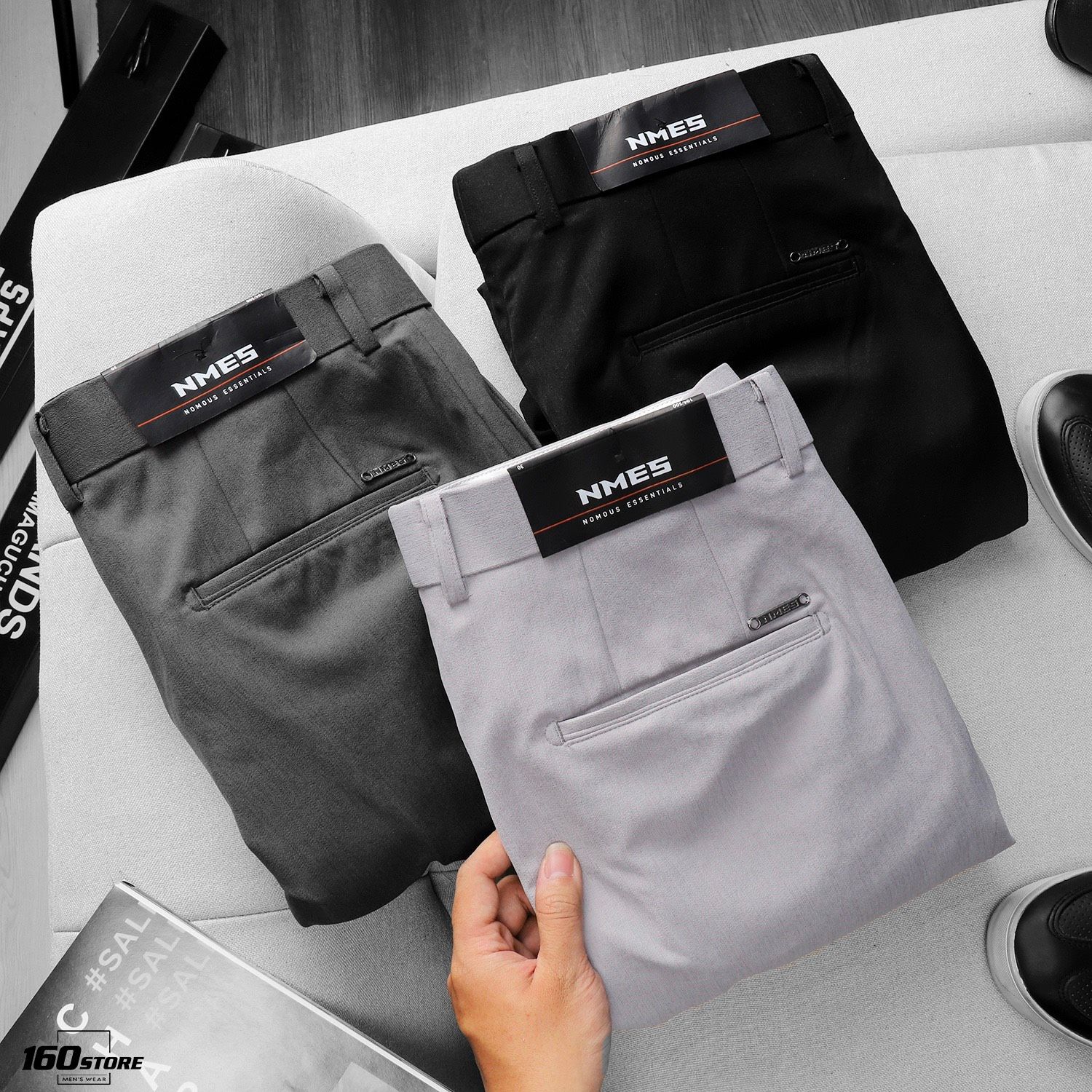 Quần tây Nomous Essentials slim fit
