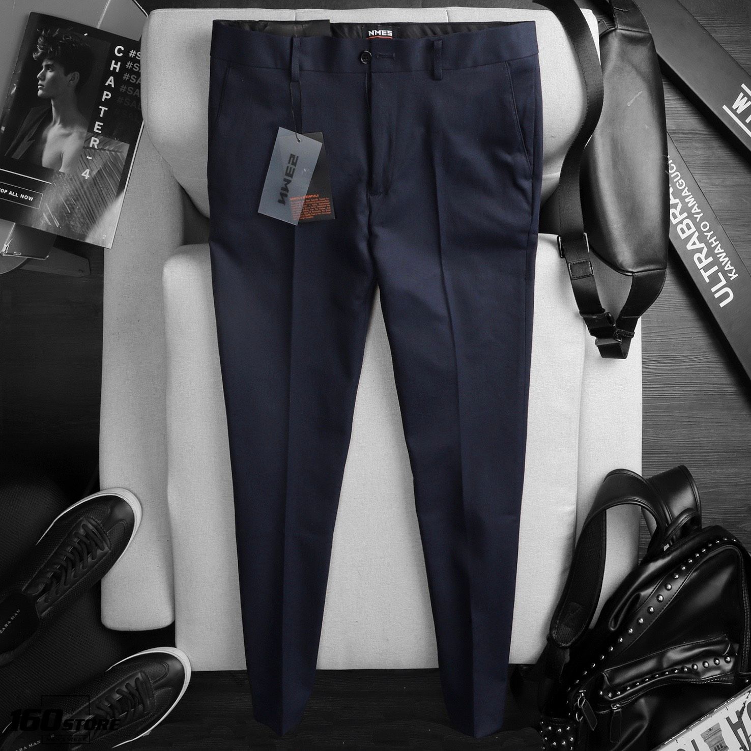 Quần tây Nomous Essentials slim fit