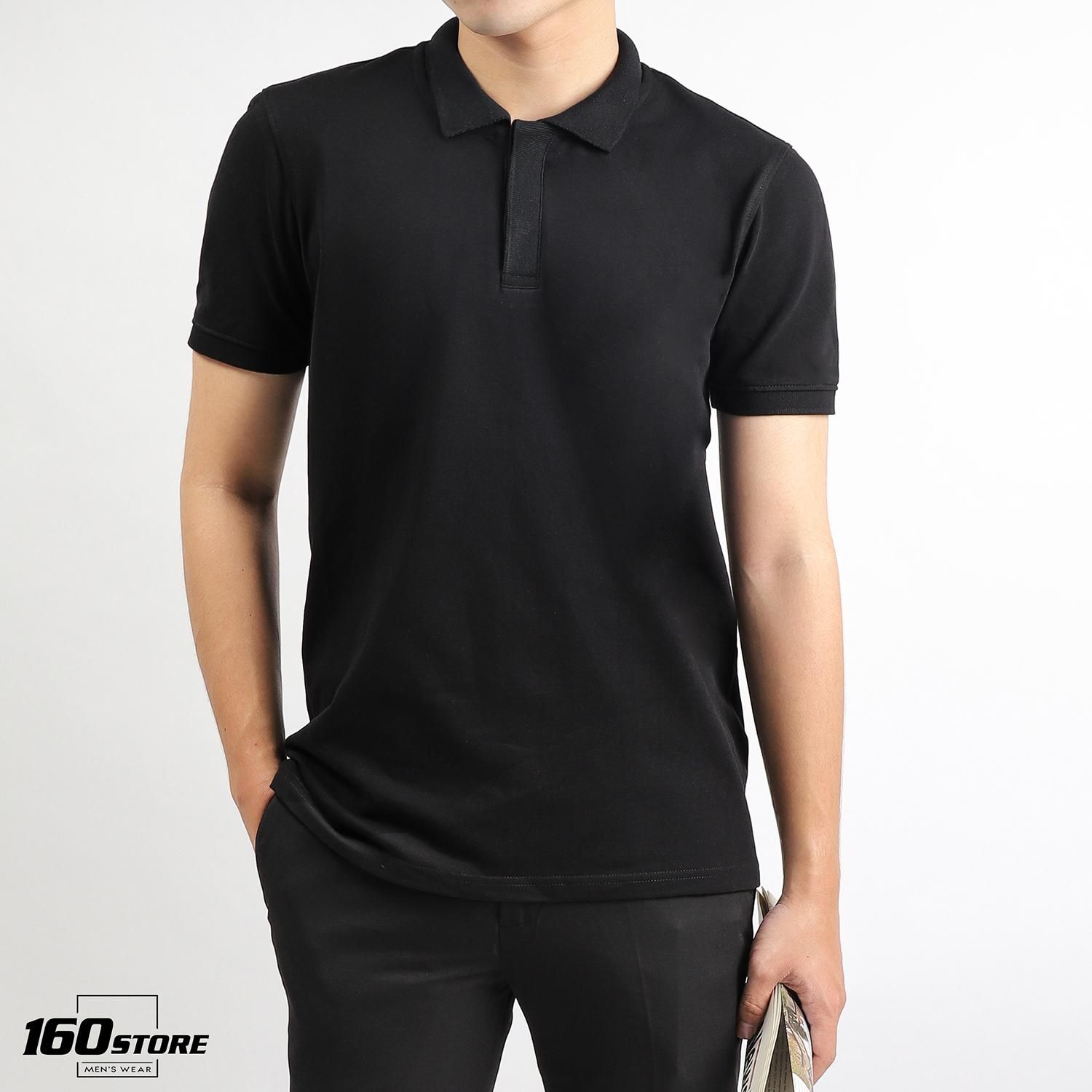 Áo polo ICON DENIM stretch fabric