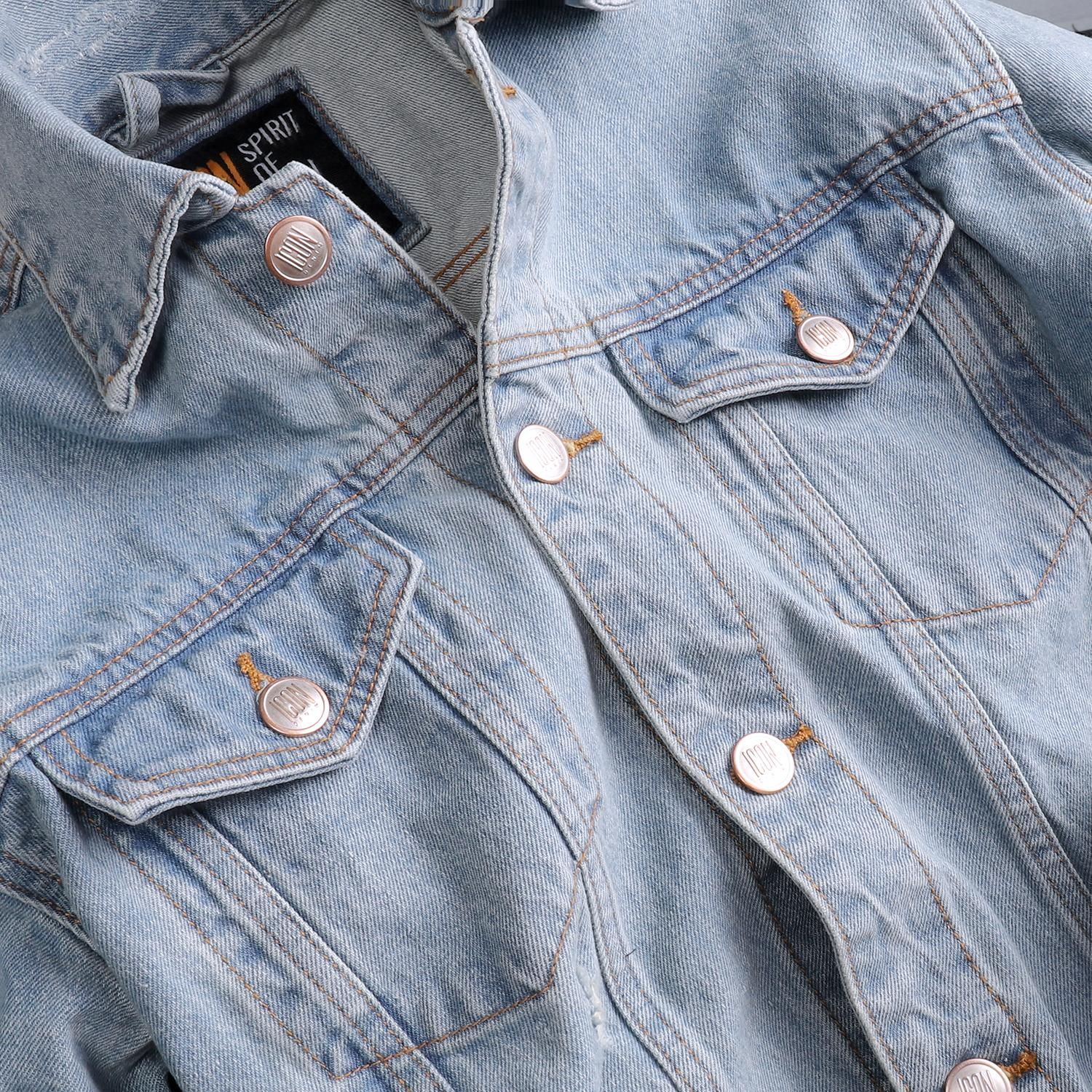 Áo khoác jeans ICON DENIM wash