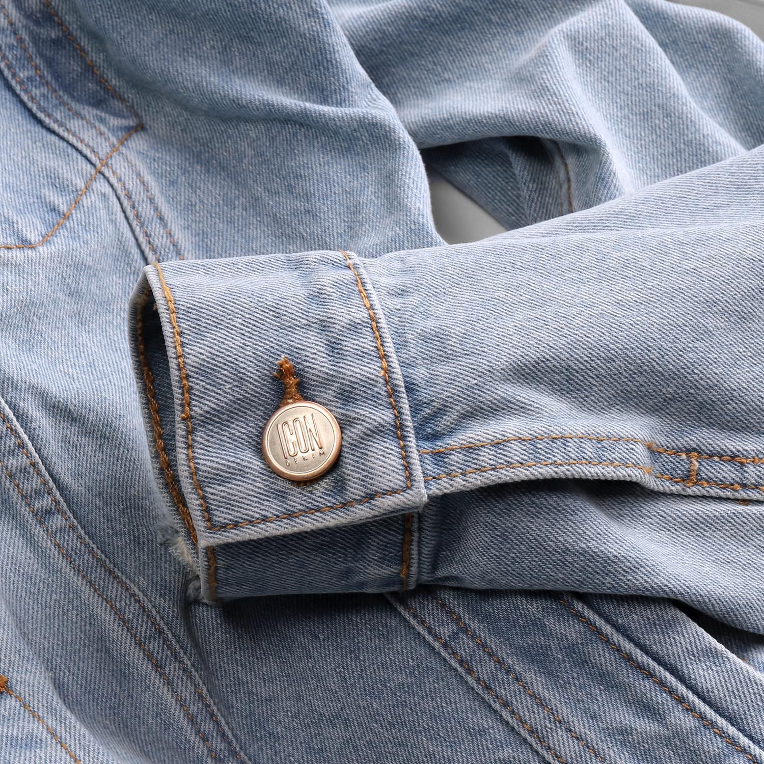Áo khoác jeans ICON DENIM wash