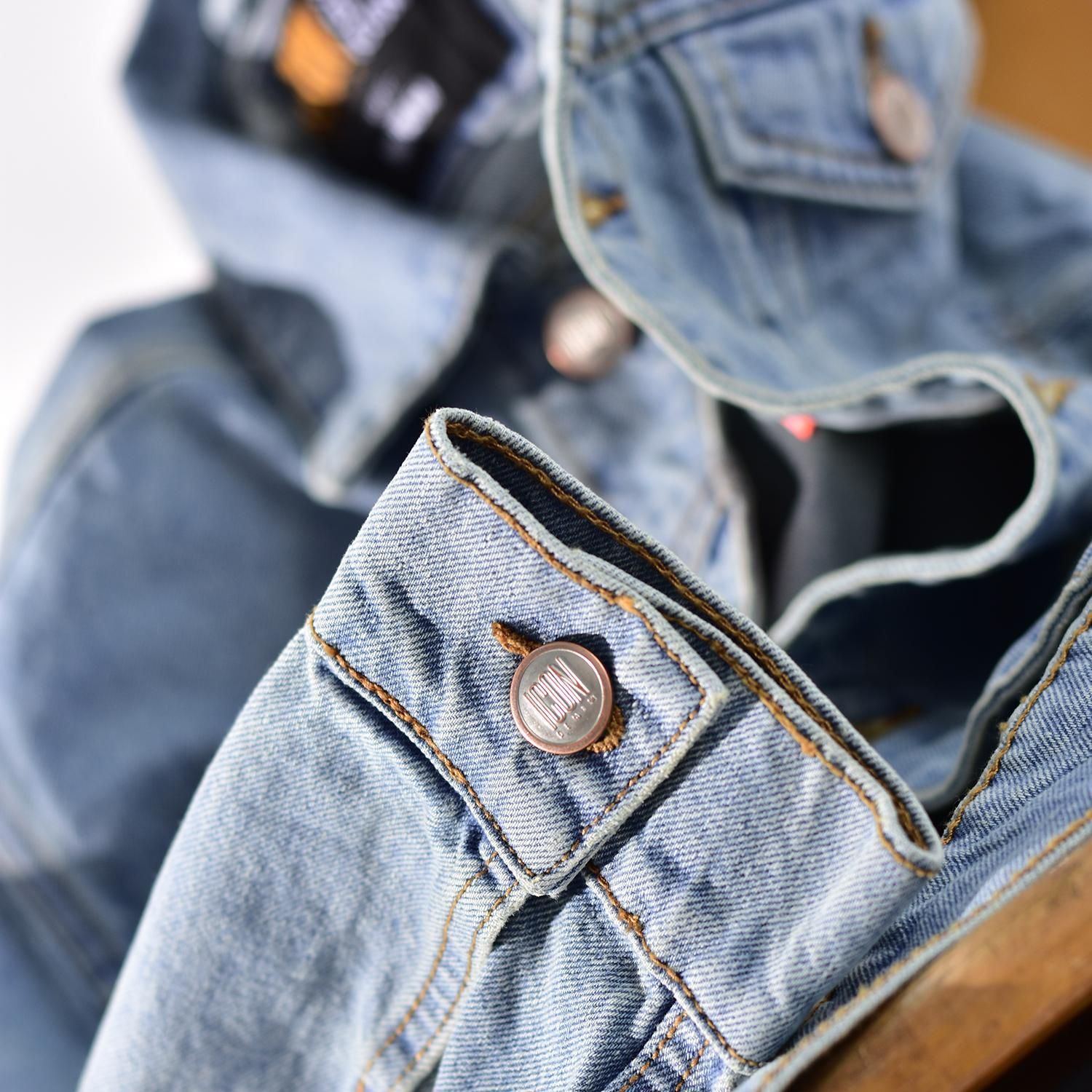 Áo khoác jeans ICON DENIM wash