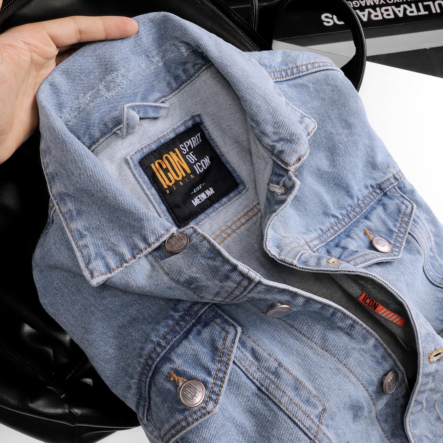 Áo khoác jeans ICON DENIM wash