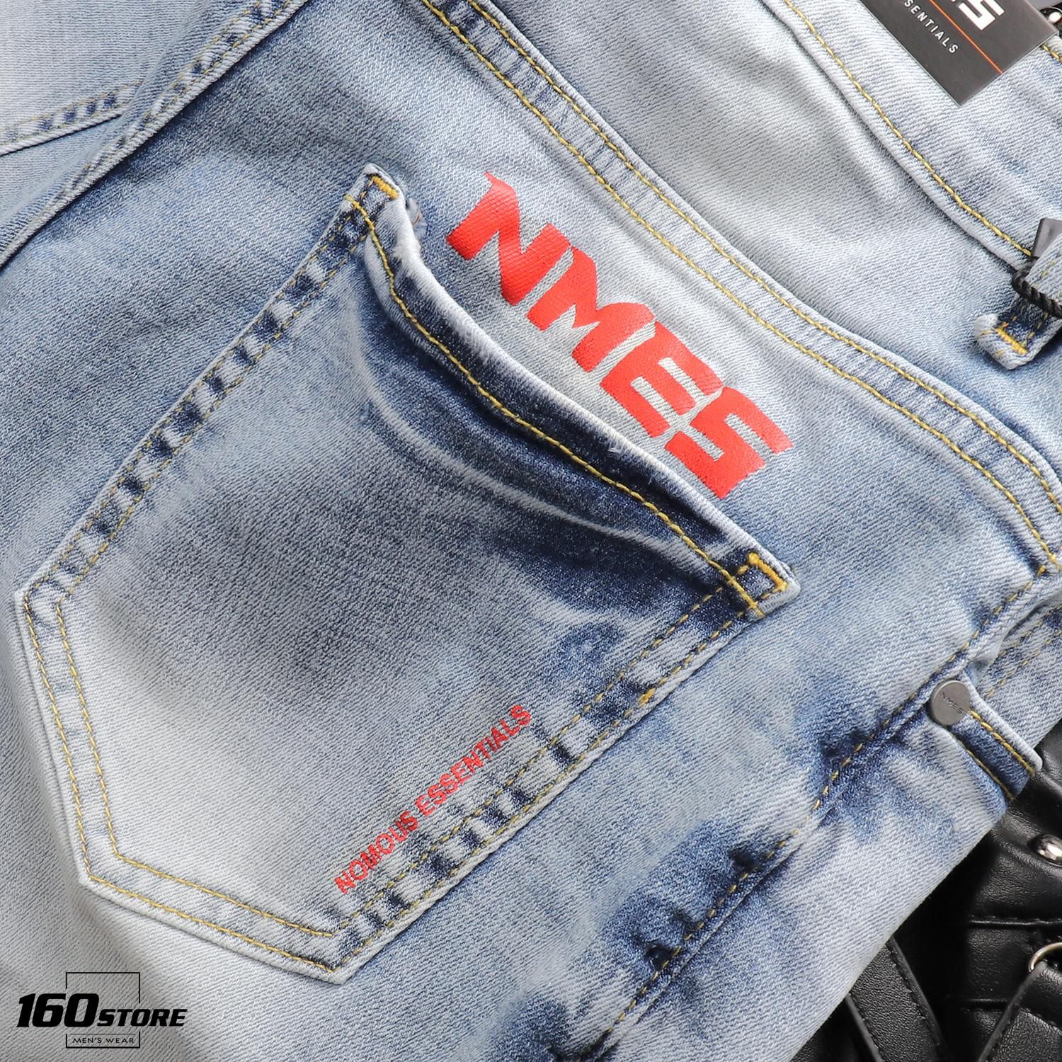 Quần short jeans Nomous Essentials P.SI