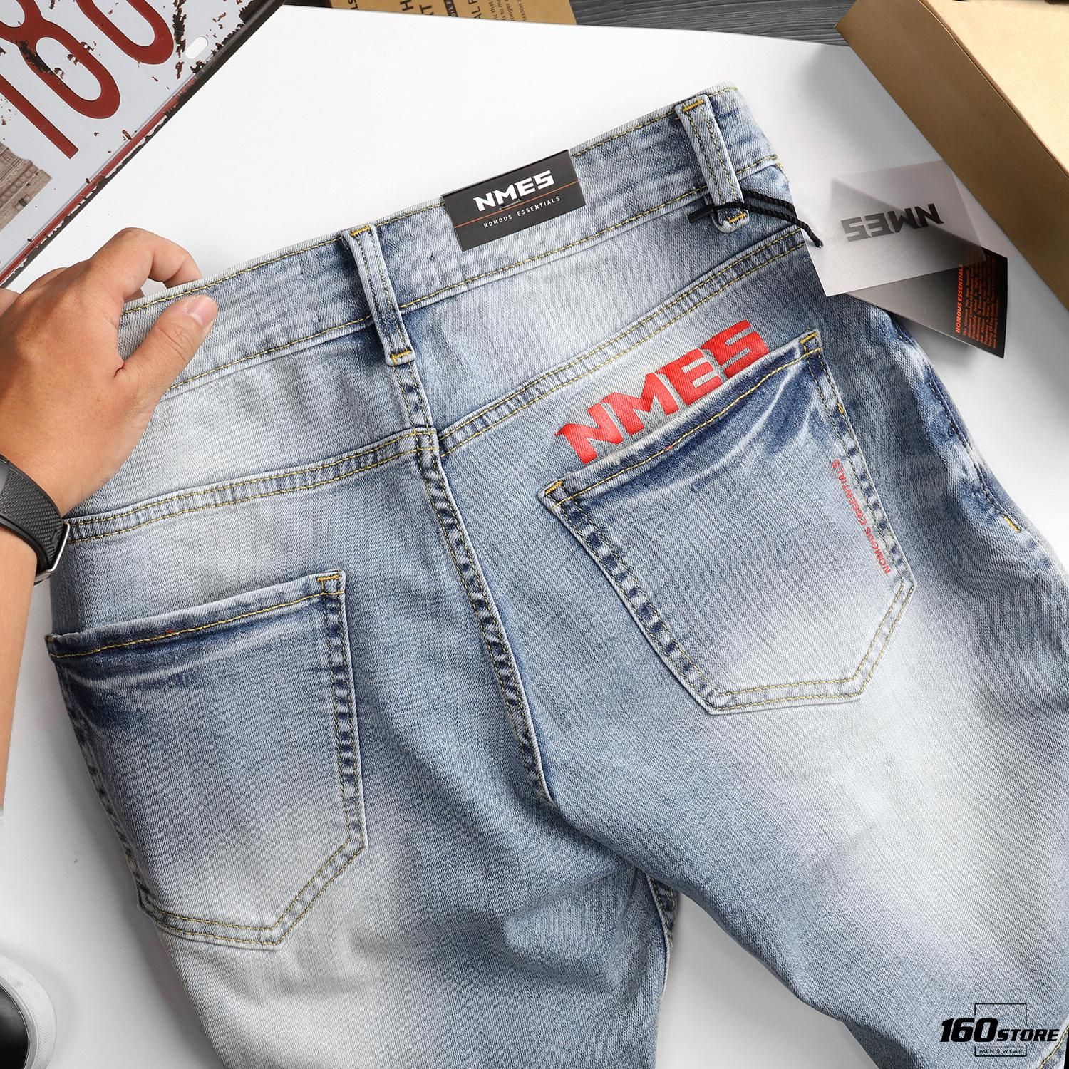 Quần short jeans Nomous Essentials P.SI