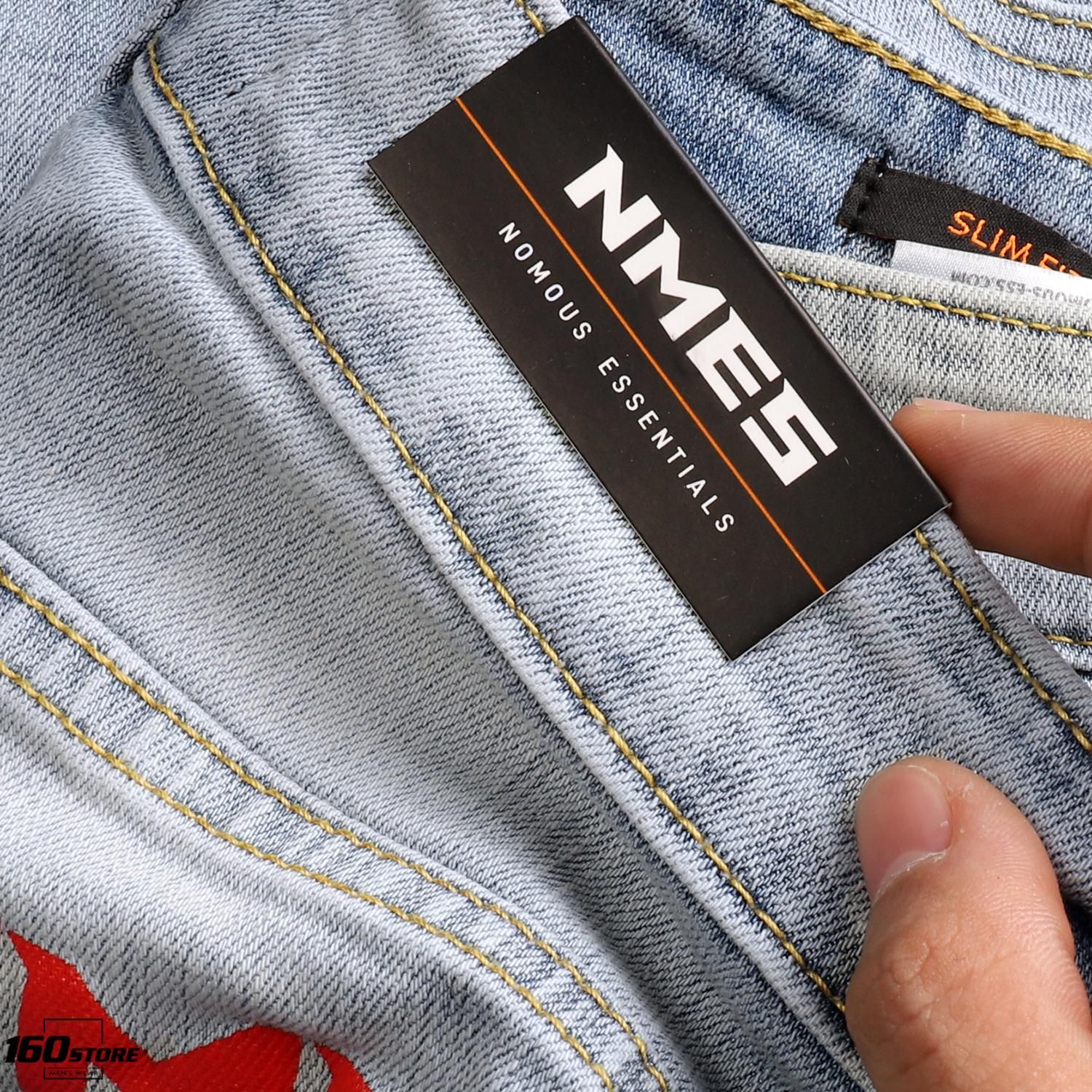 Quần short jeans Nomous Essentials P.SI