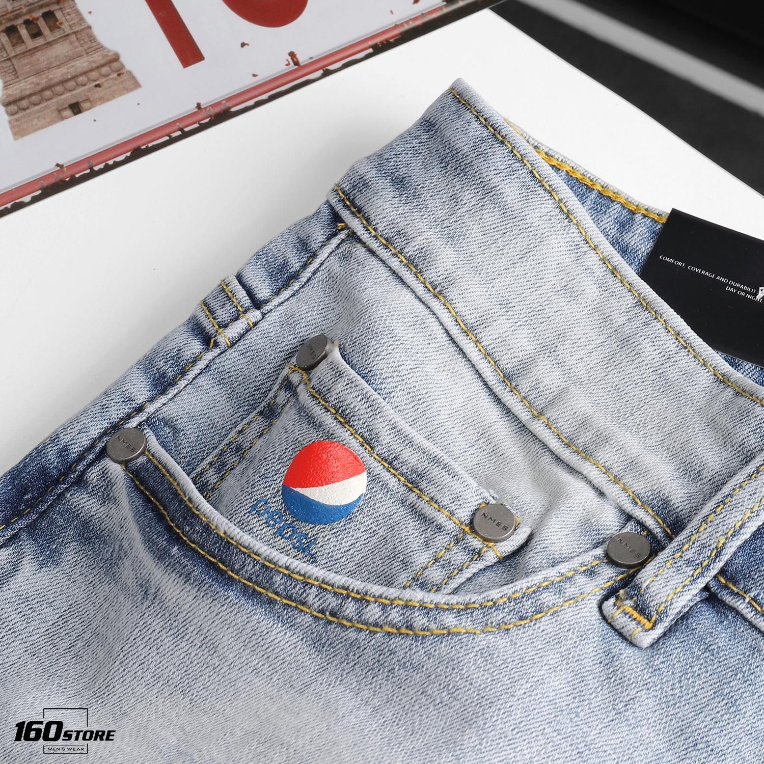 Quần short jeans Nomous Essentials P.SI