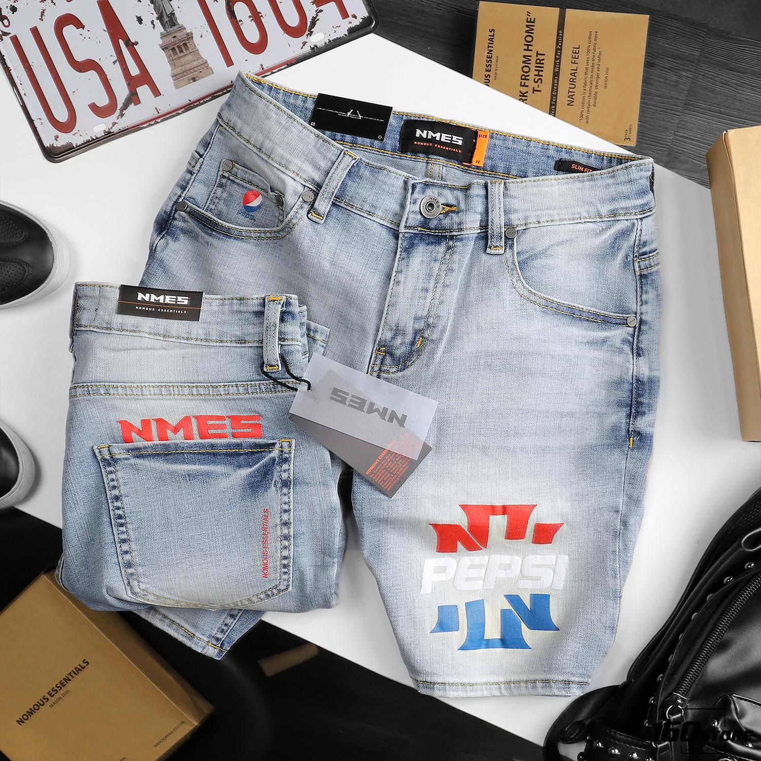 Quần short jeans Nomous Essentials P.SI