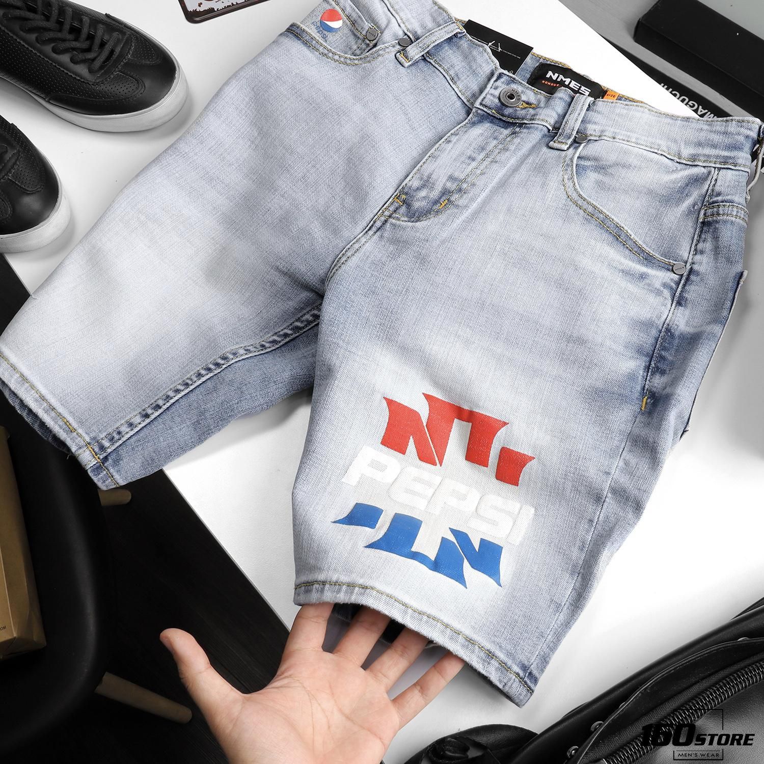 Quần short jeans Nomous Essentials P.SI
