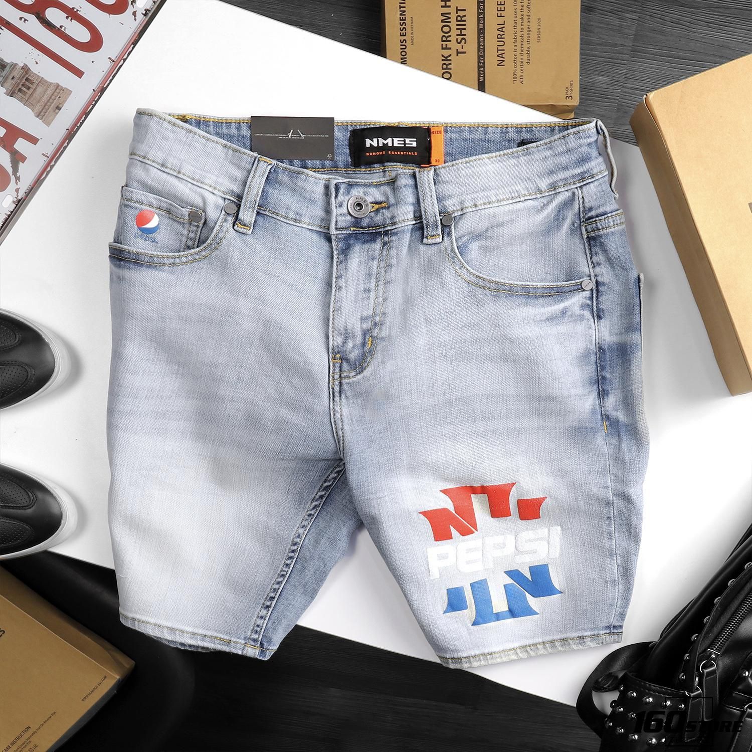 Quần short jeans Nomous Essentials P.SI