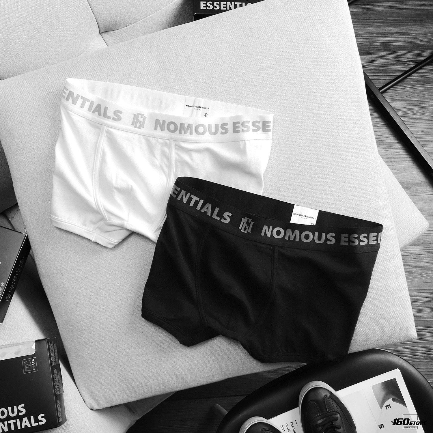 Set boxer Nomous Essentials x NE - 2 pack