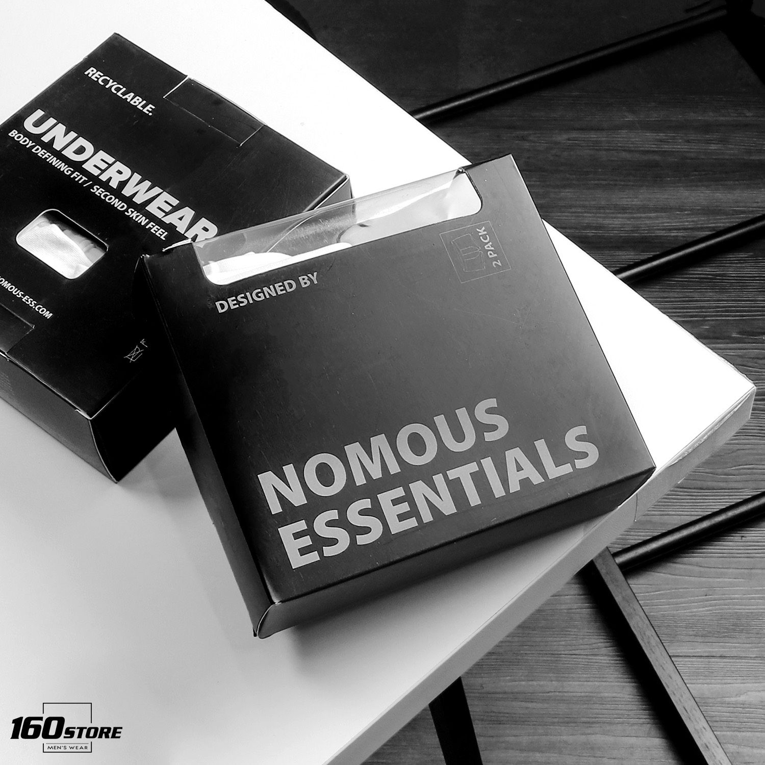 Set boxer Nomous Essentials x NE - 2 pack