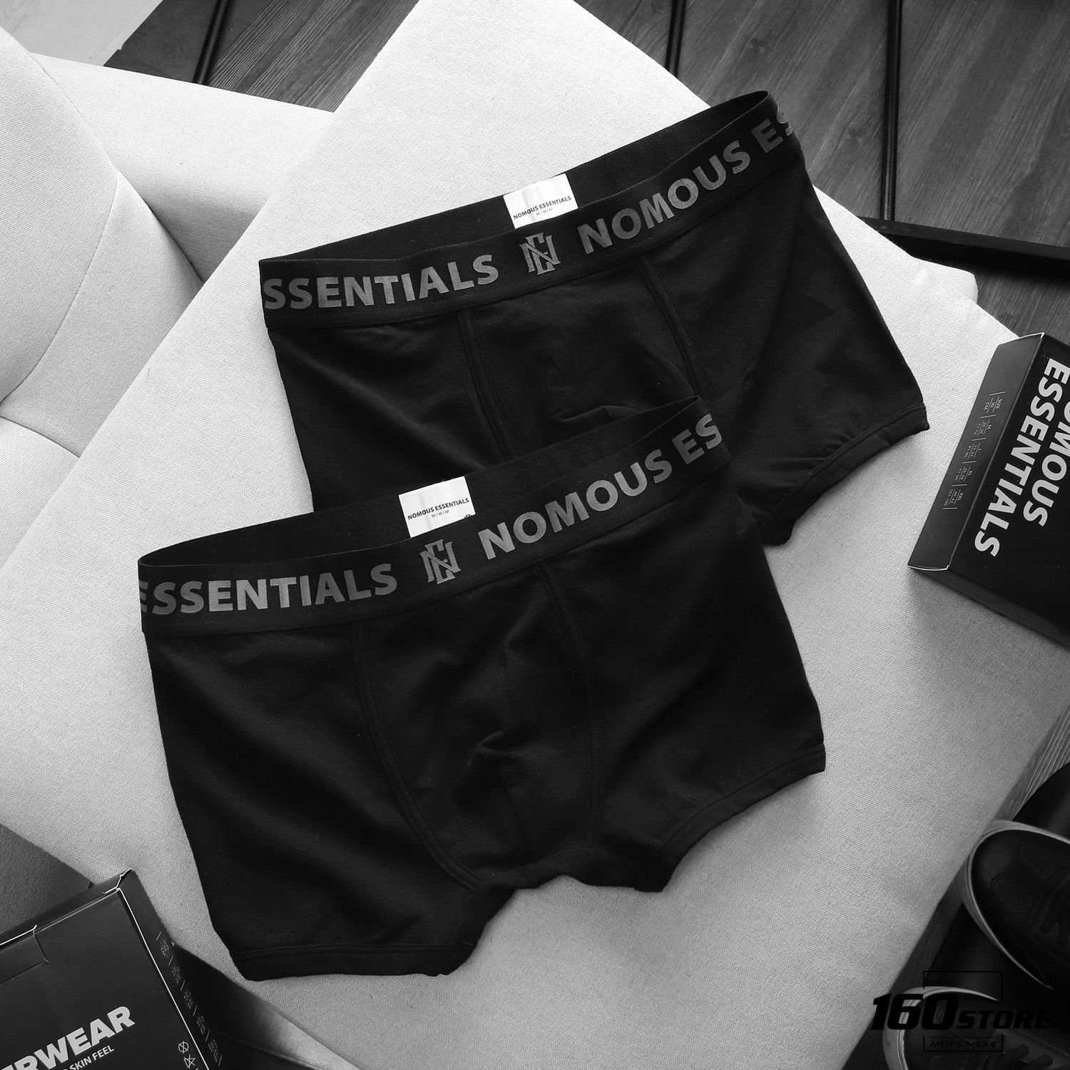 Set boxer Nomous Essentials x NE - 2 pack