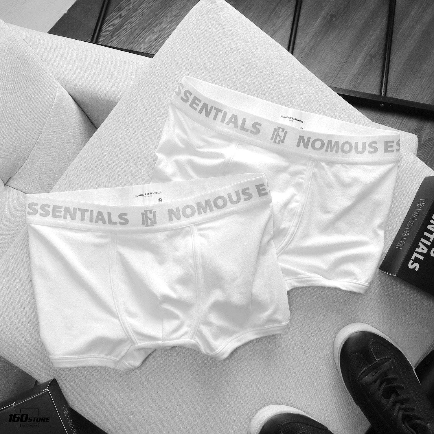 Set boxer Nomous Essentials x NE - 2 pack