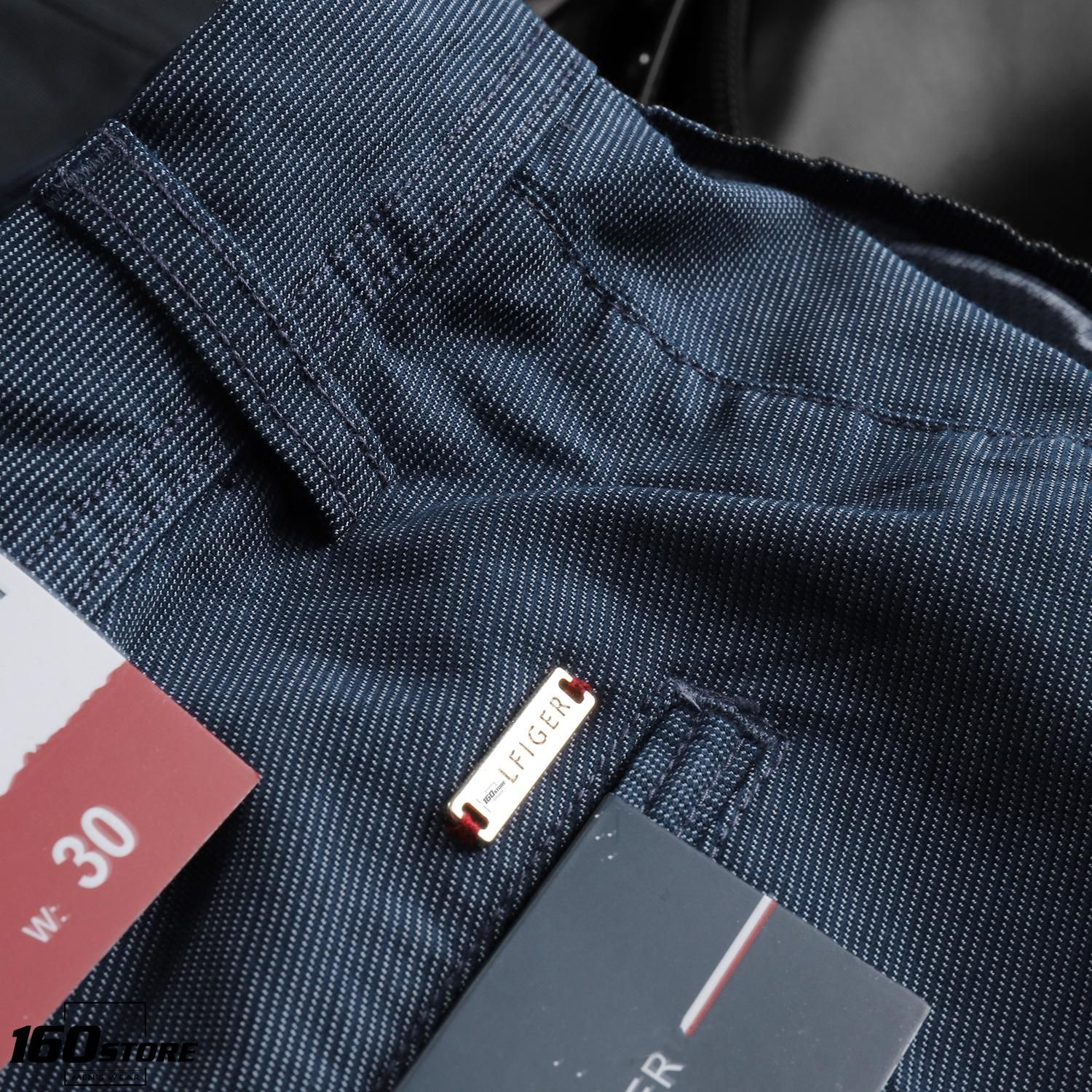 Quần short kaki textured