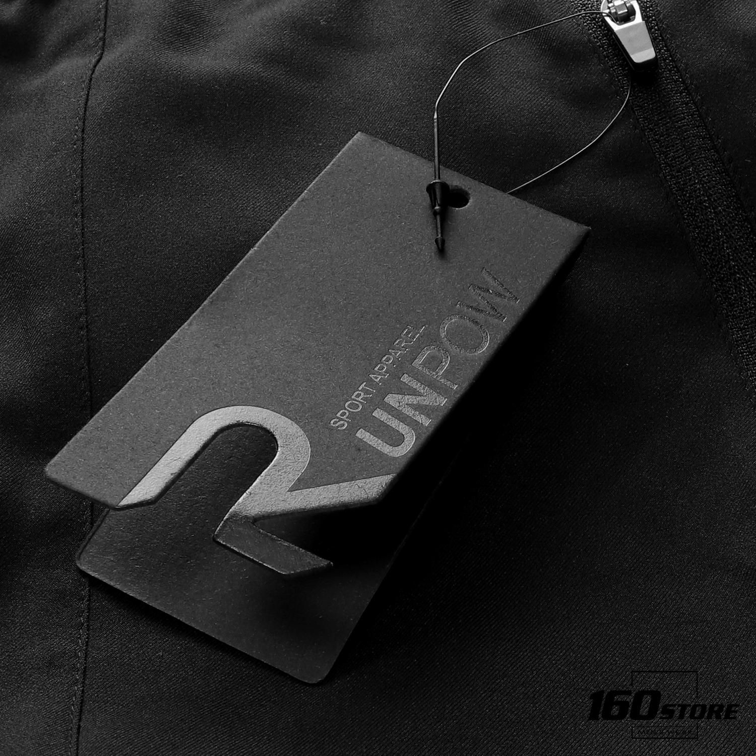 Quần RUNPOW running tights in black