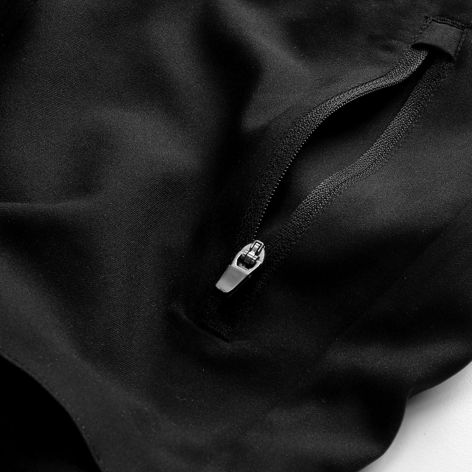 Quần RUNPOW running tights in black