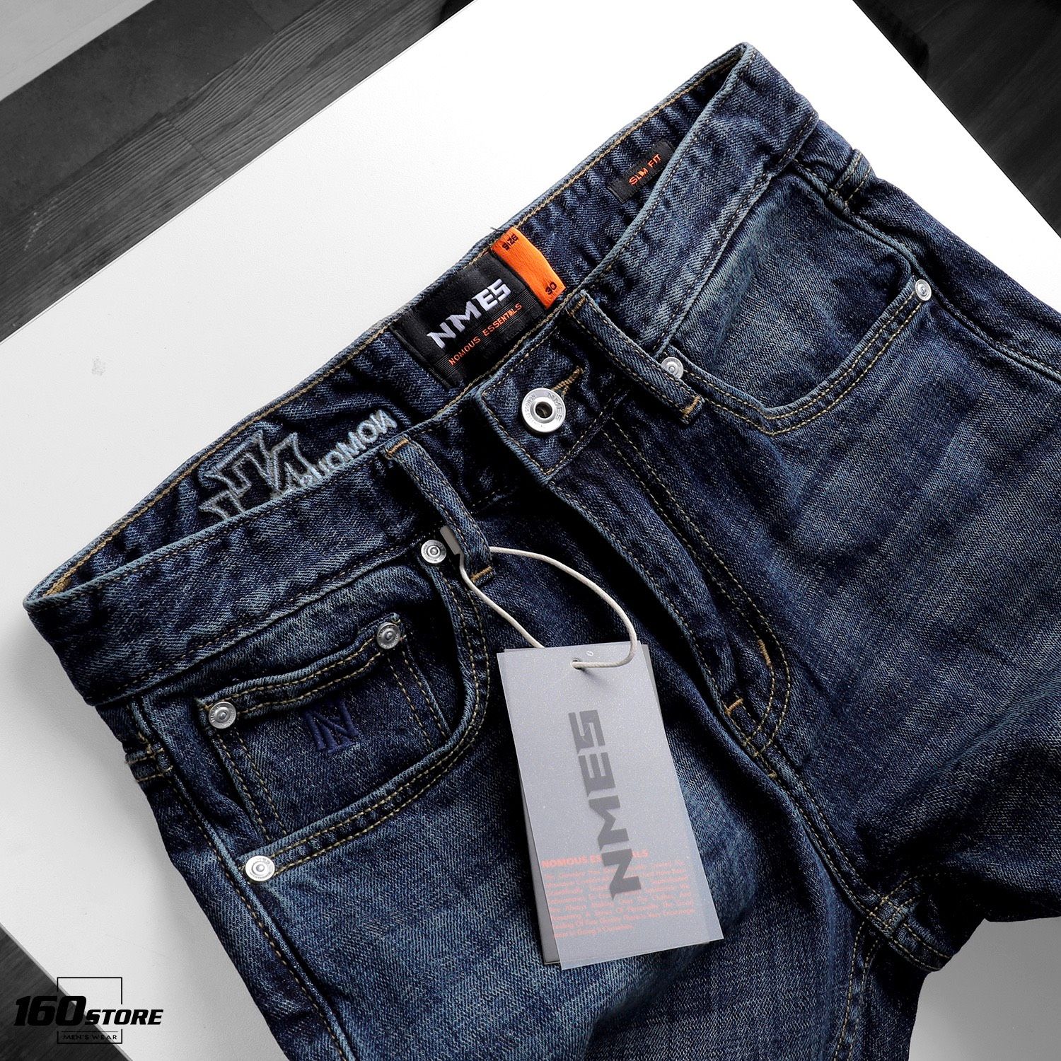 Quần jeans Nomous Essentials slim