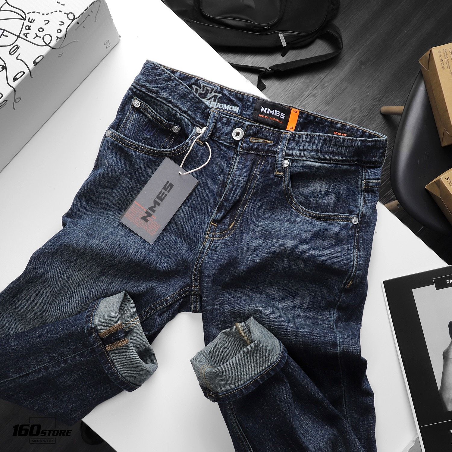 Quần jeans Nomous Essentials slim