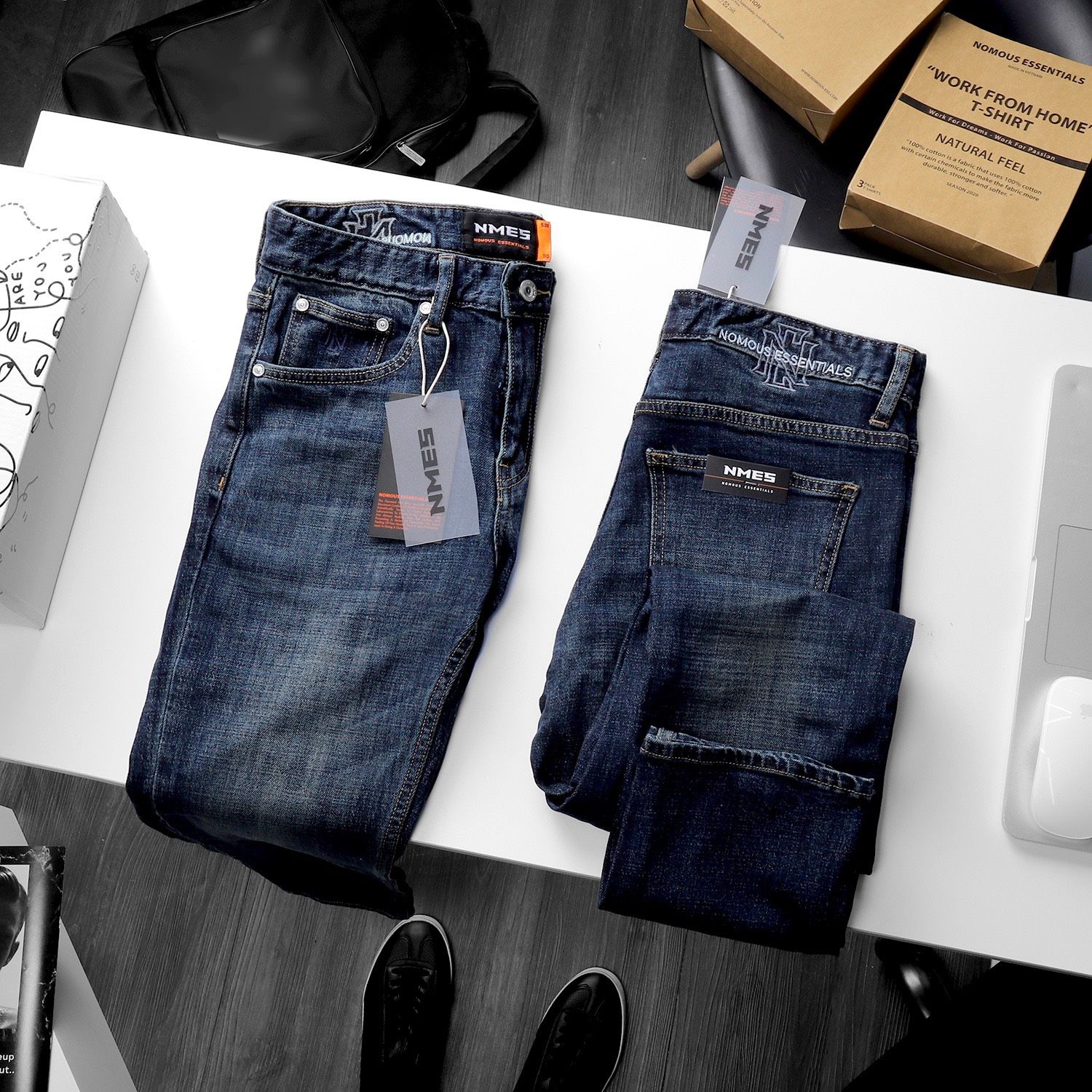 Quần jeans Nomous Essentials slim