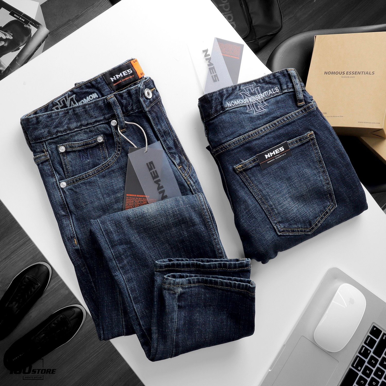 Quần jeans Nomous Essentials slim
