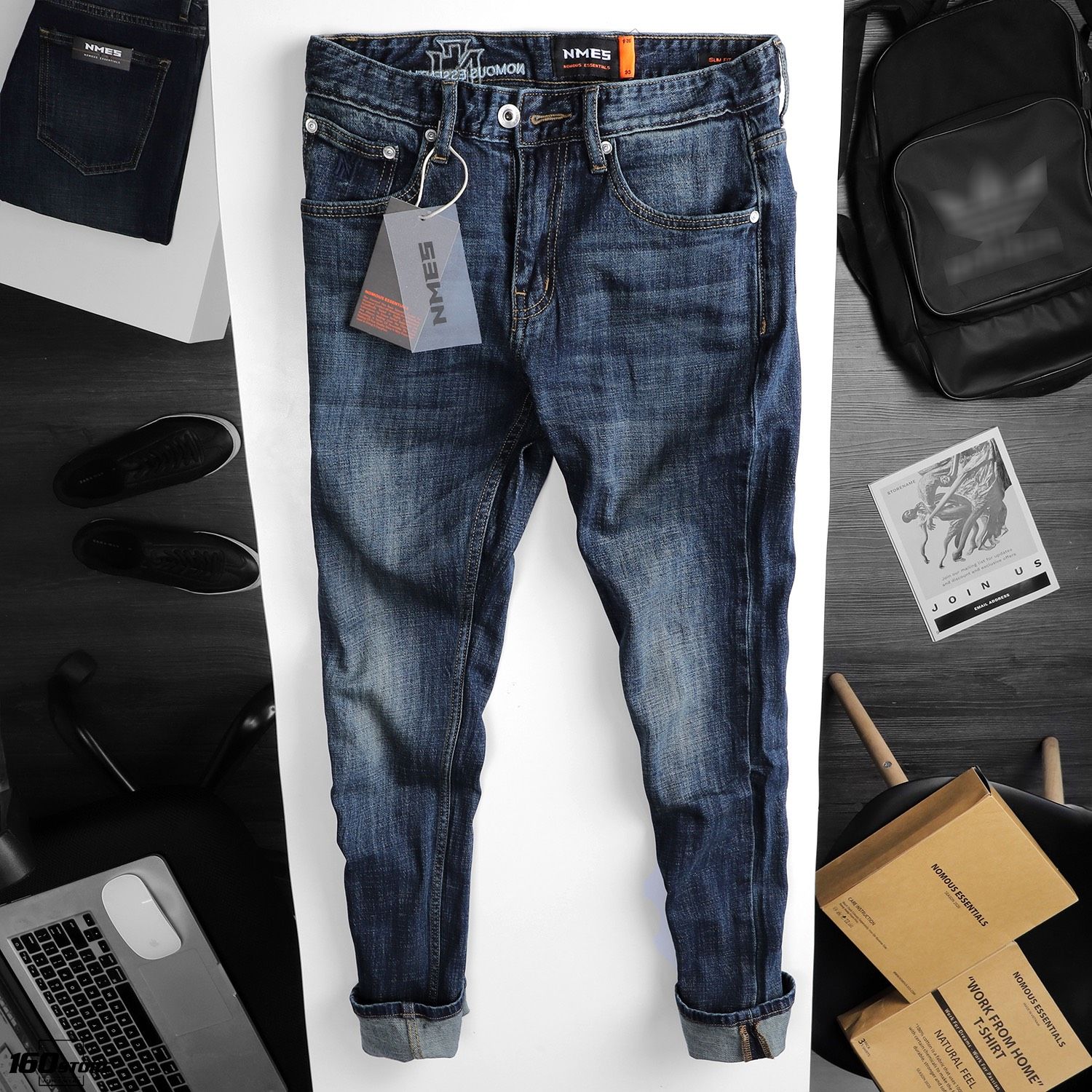 Quần jeans Nomous Essentials slim