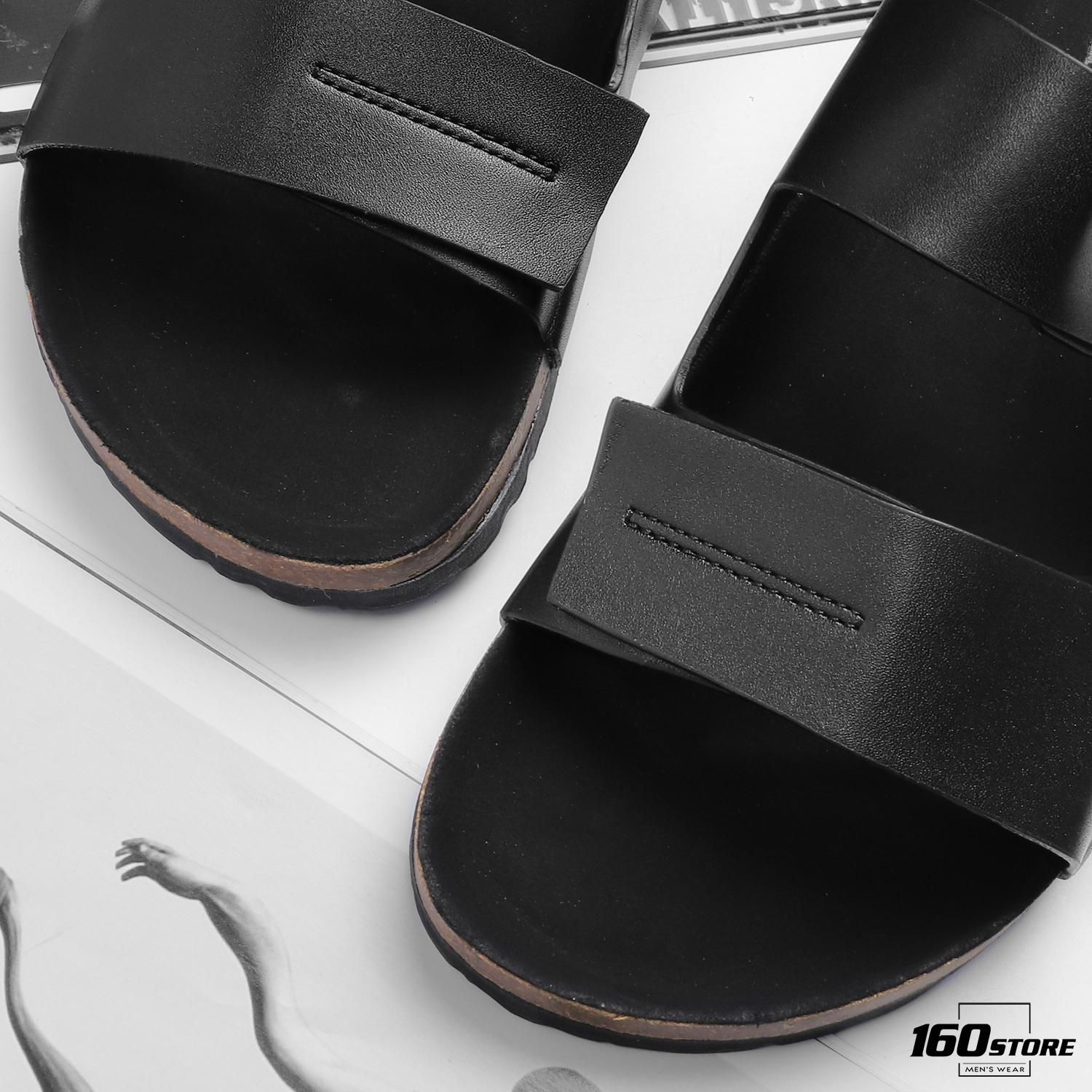 Dép ZRA double trap leather