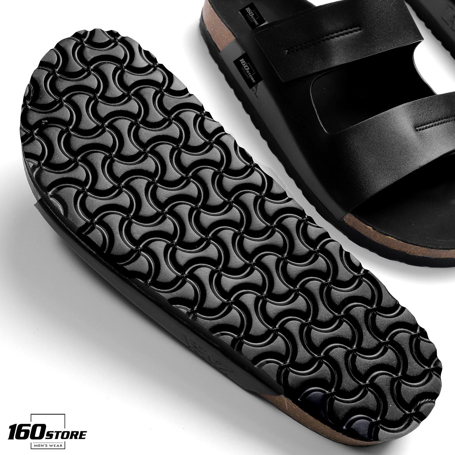 Dép ZRA double trap leather