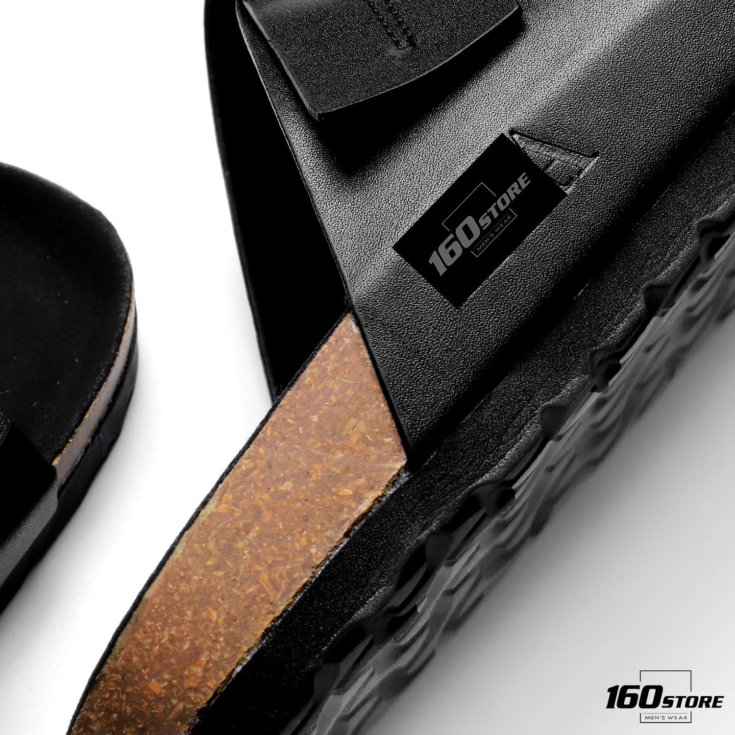 Dép ZRA double trap leather
