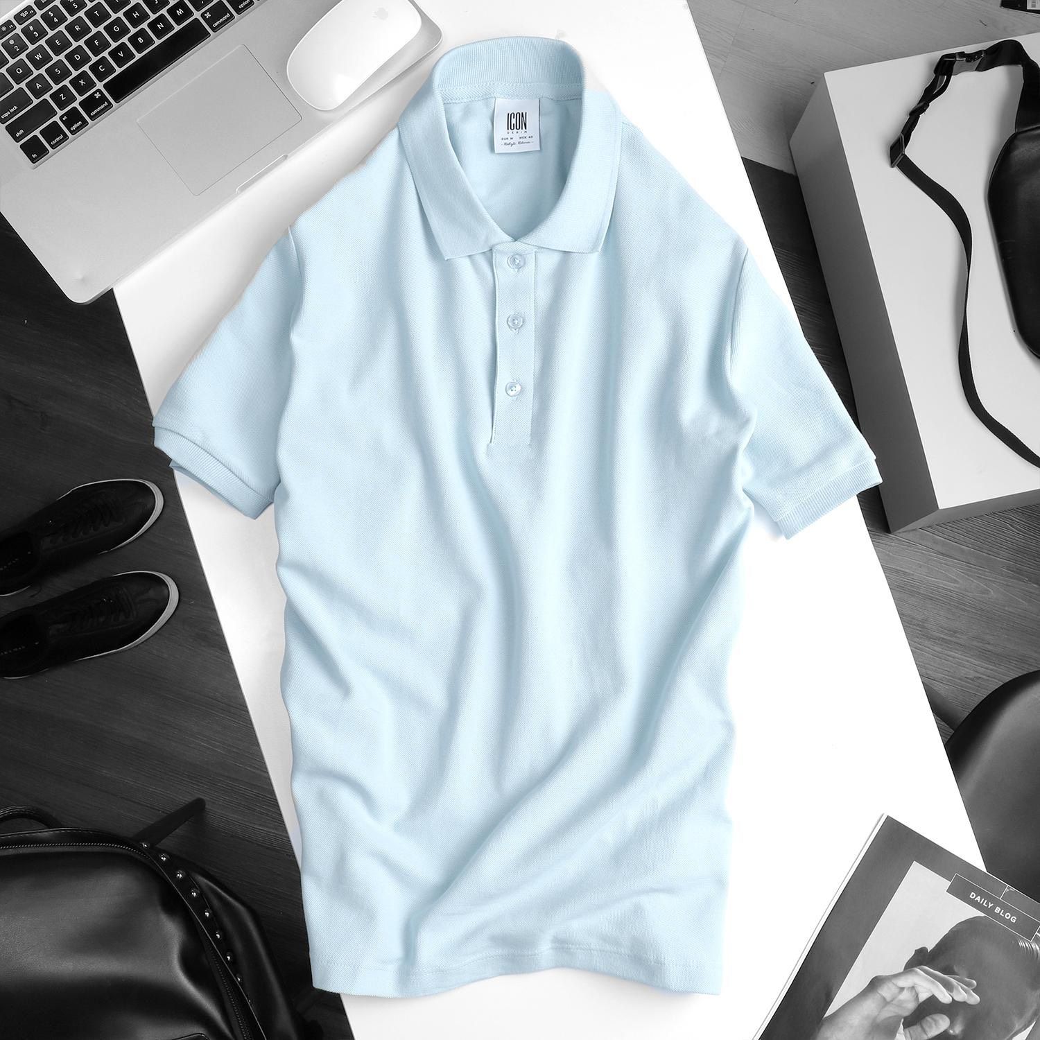 Áo Polo ICON DENIM basic ss20