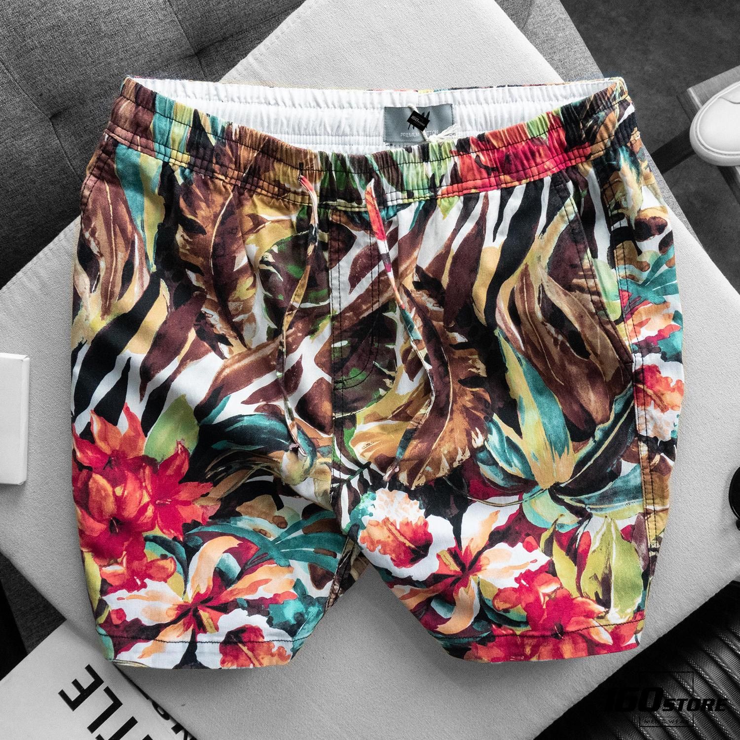 Quần short H.M Floral ss20