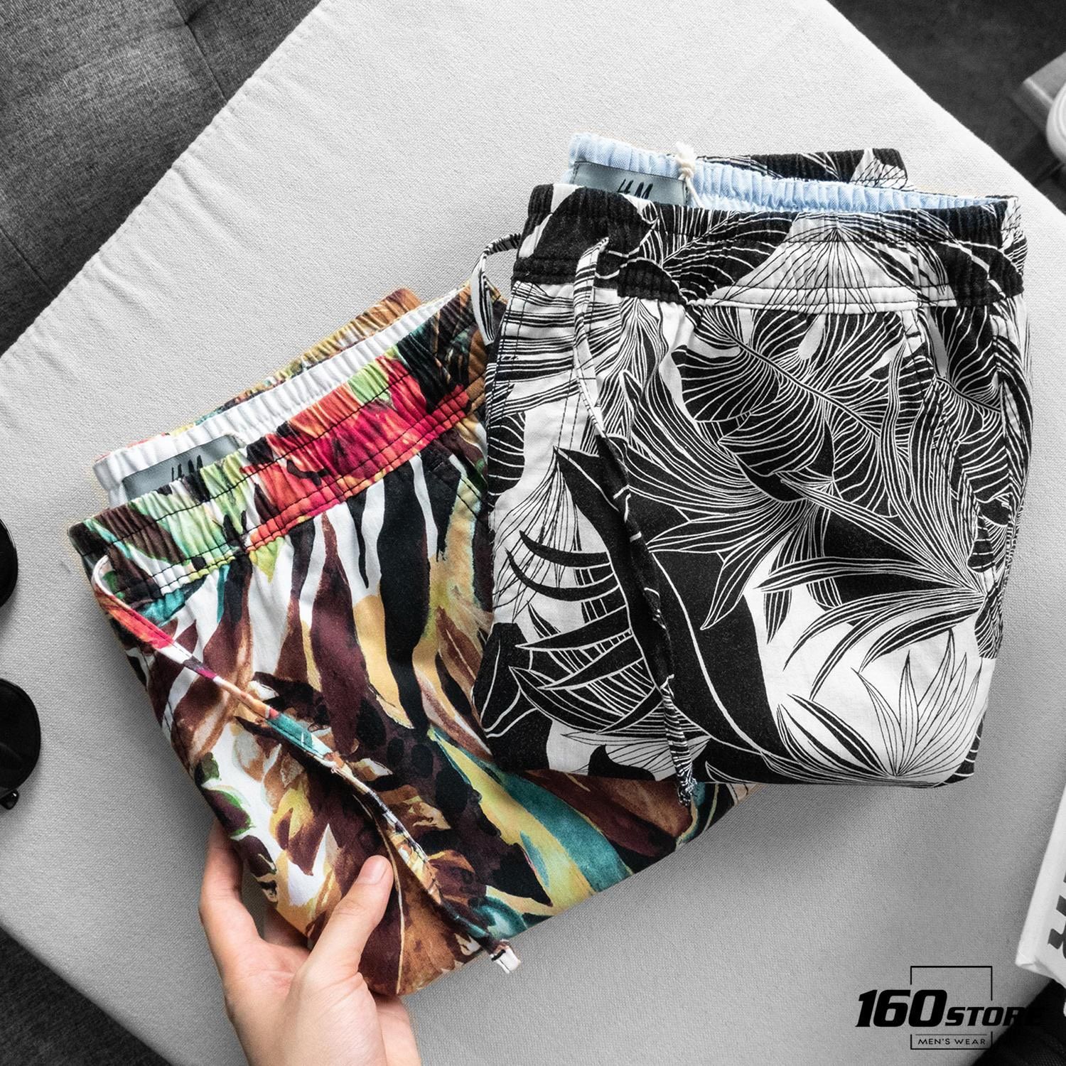 Quần short H.M Floral ss20