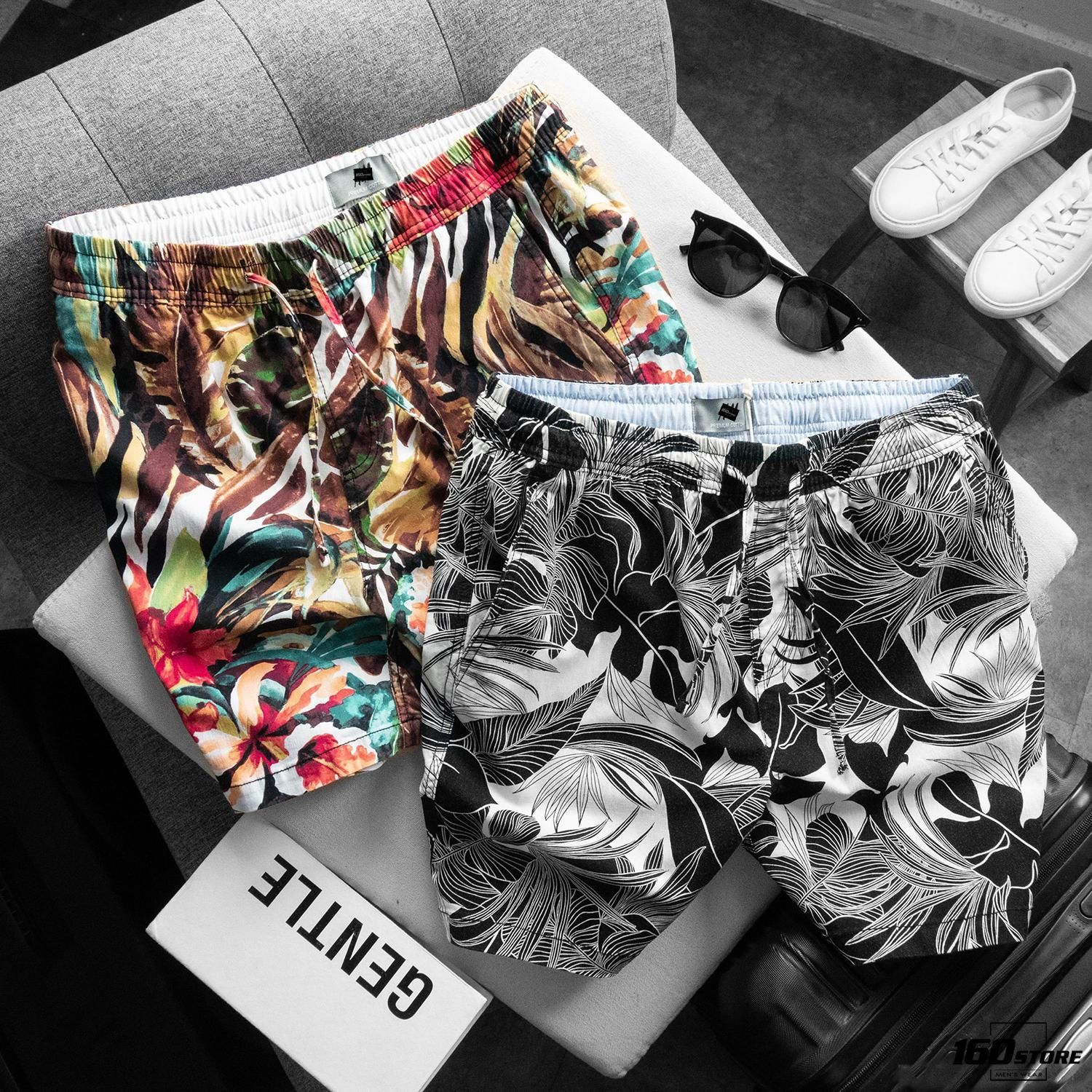 Quần short H.M Floral ss20
