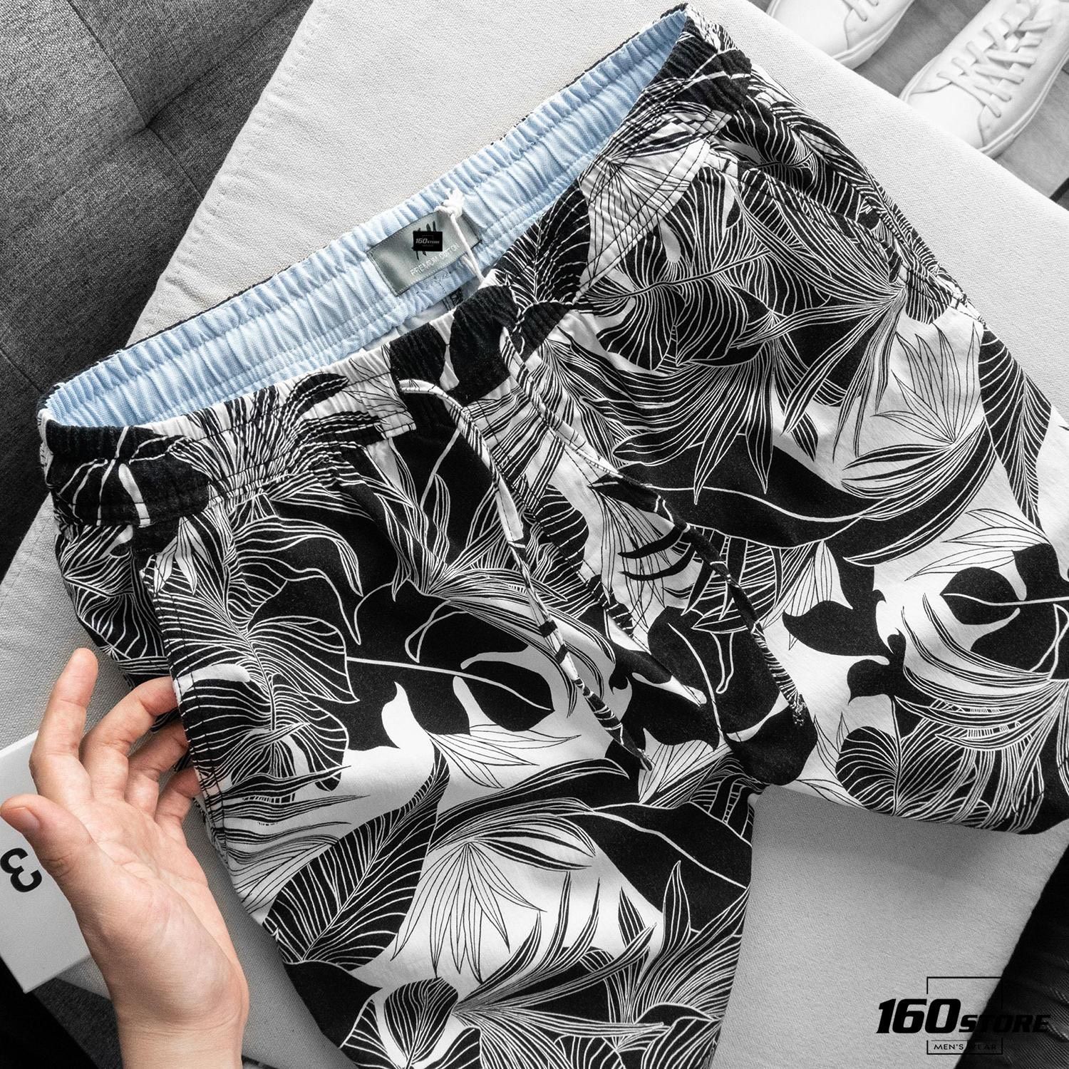 Quần short H.M Floral ss20