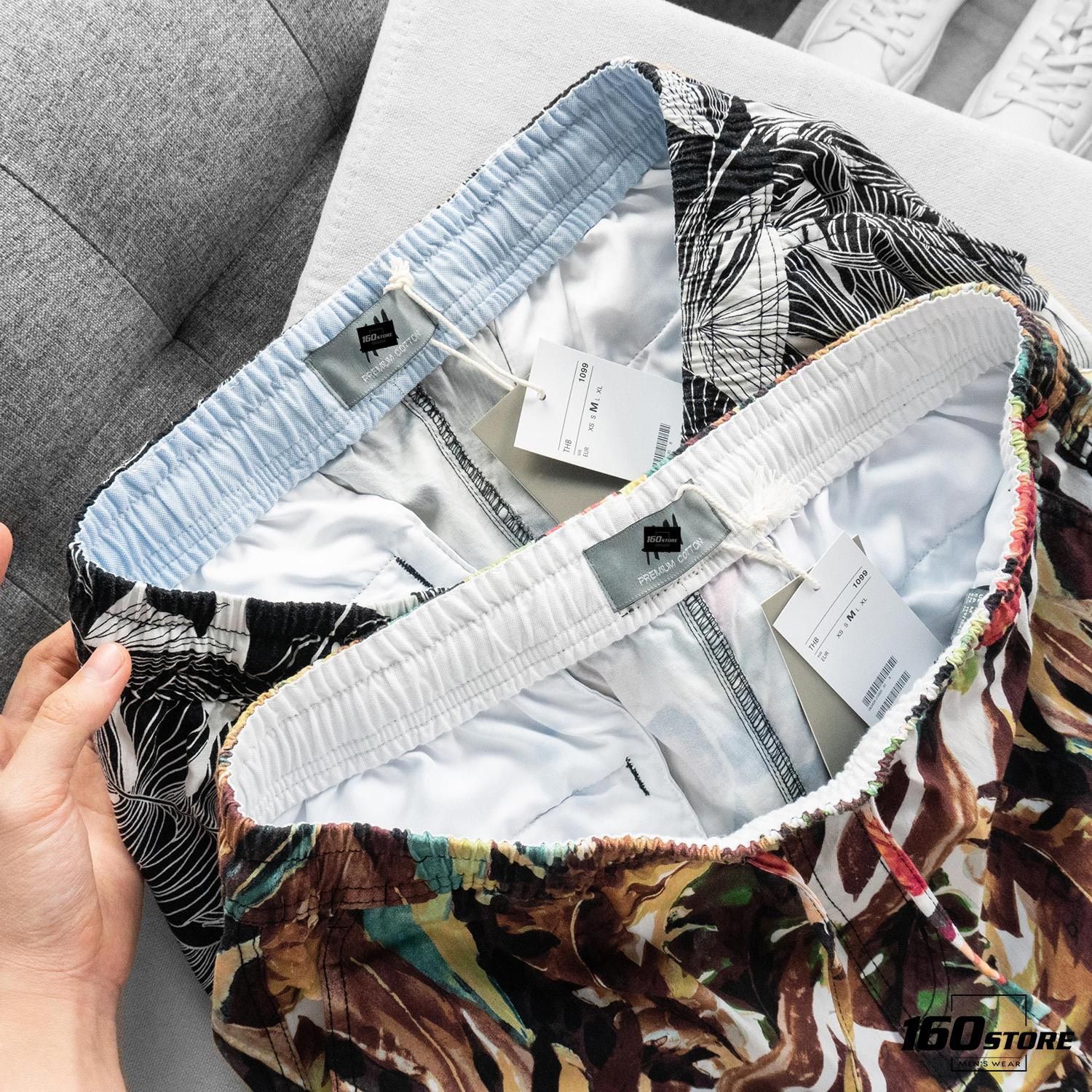 Quần short H.M Floral ss20
