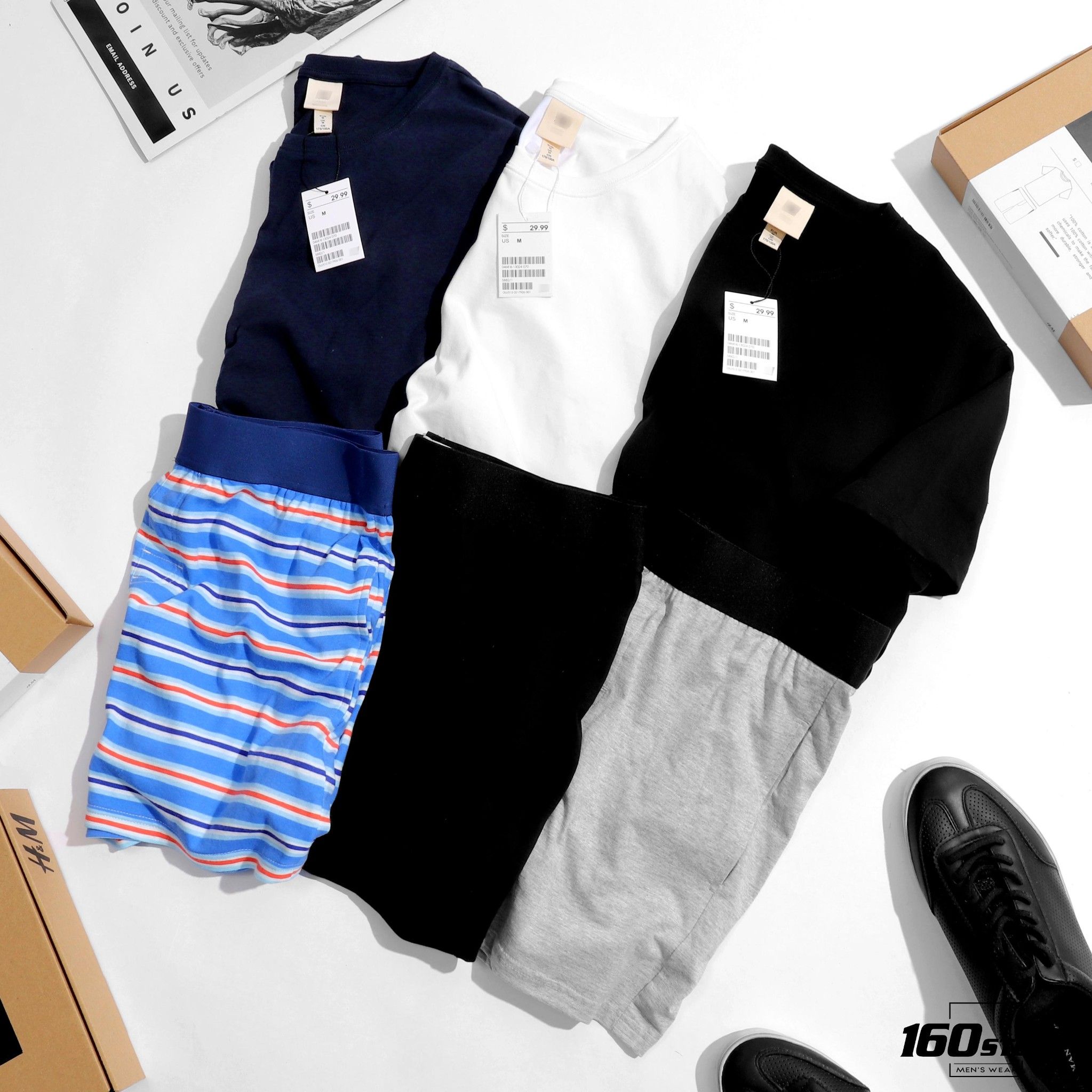 Quần short ngủ H.M ss20
