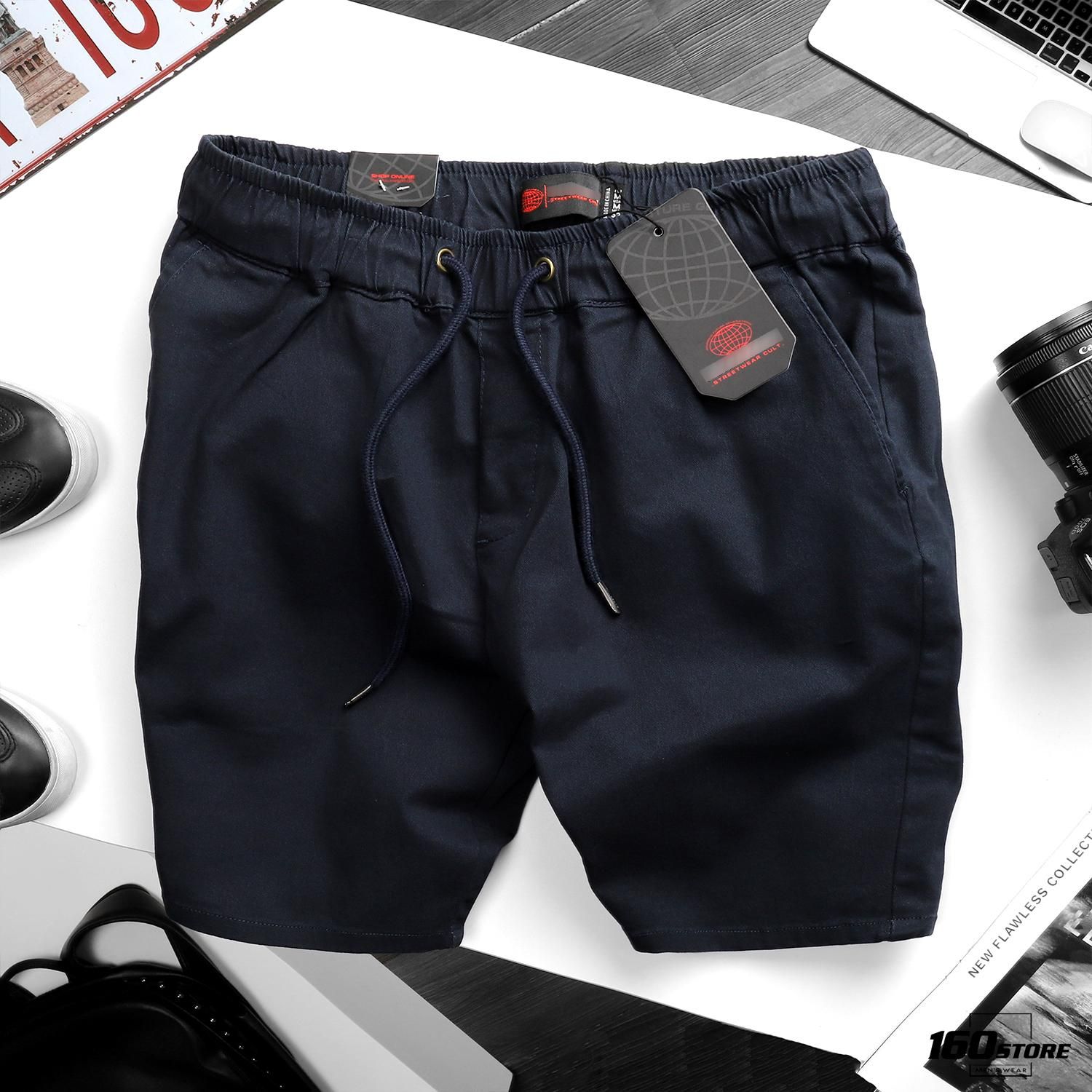 Quần short kaki P.B ss20