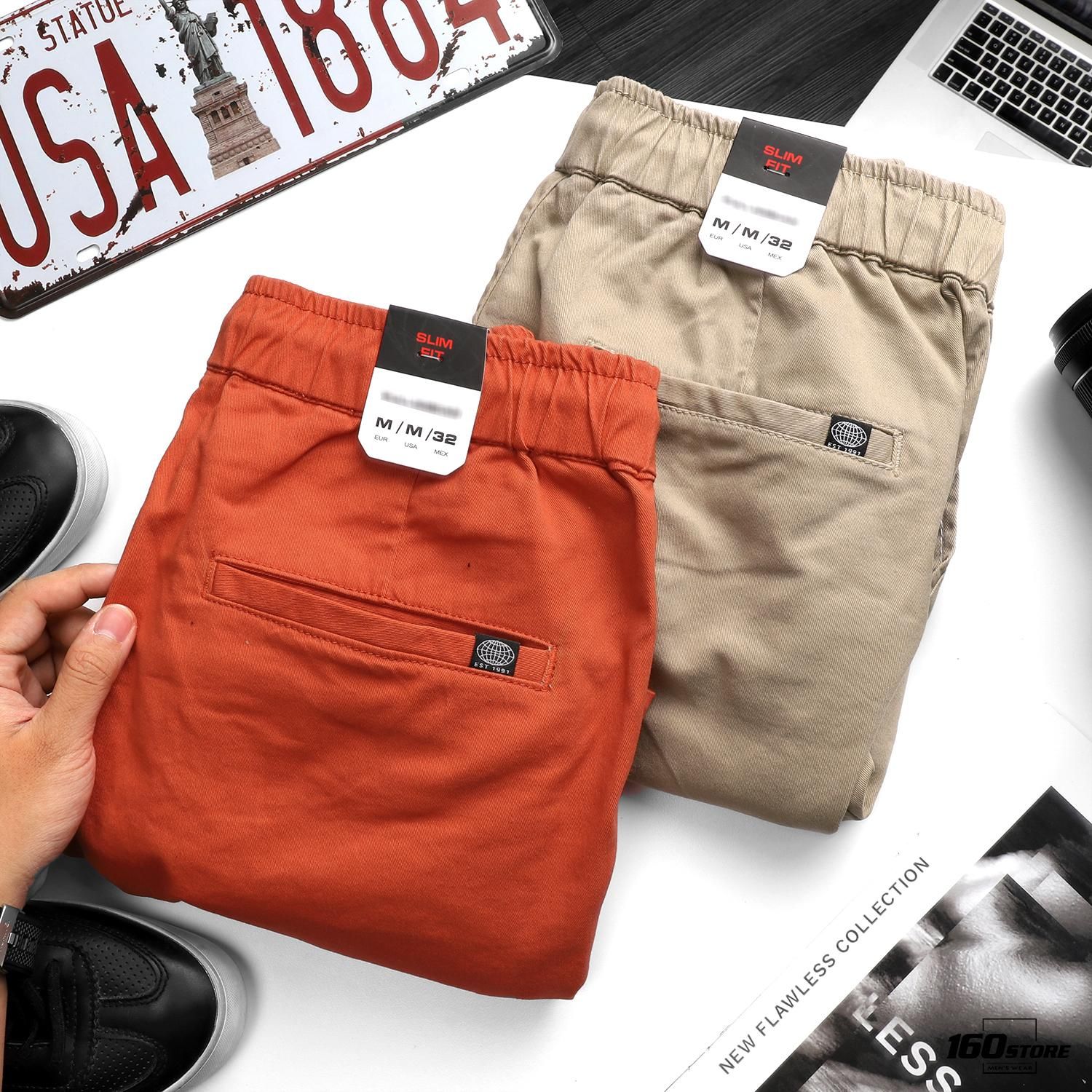Quần short kaki P.B ss20