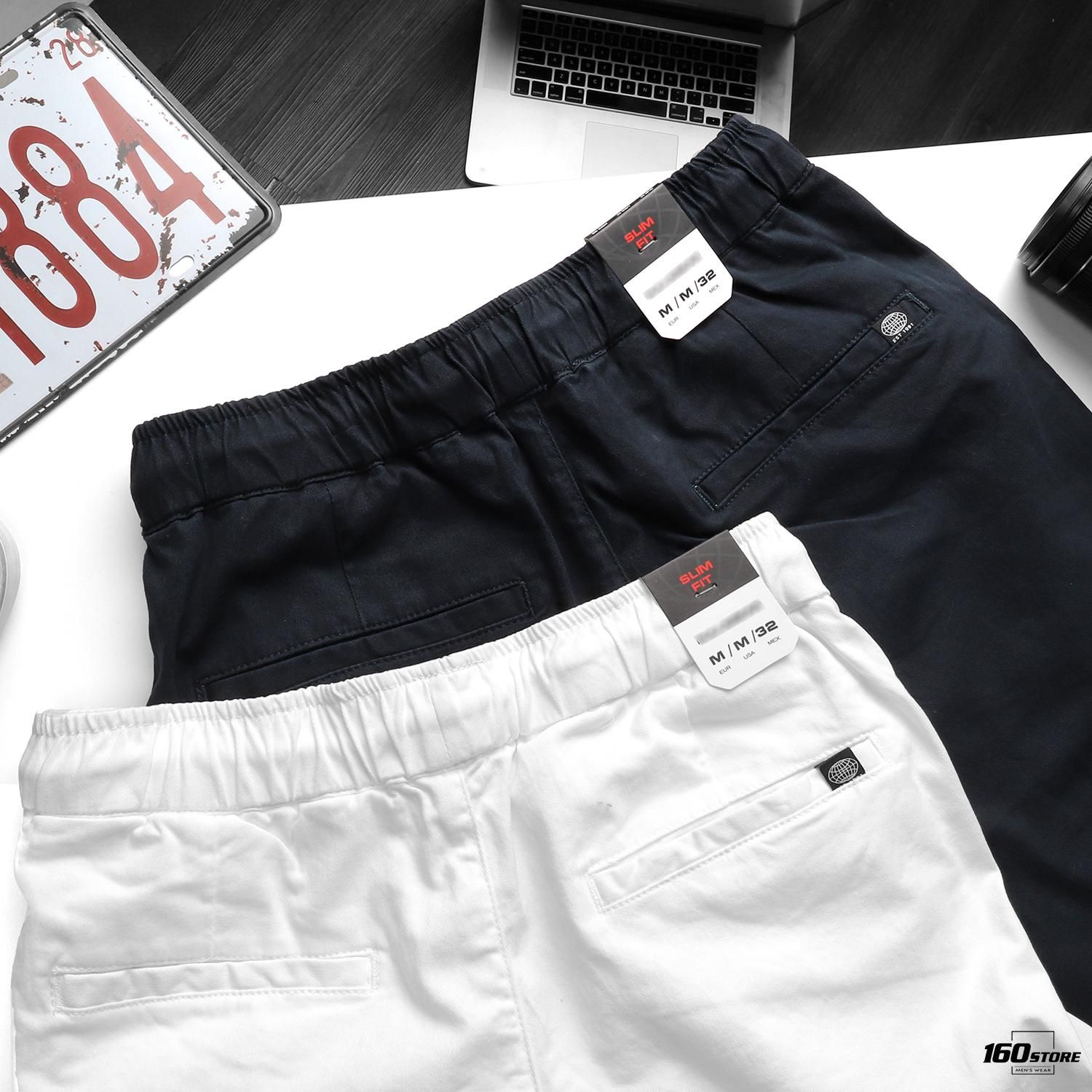 Quần short kaki P.B ss20
