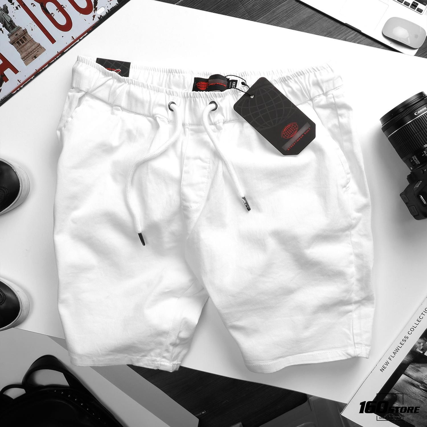 Quần short kaki P.B ss20