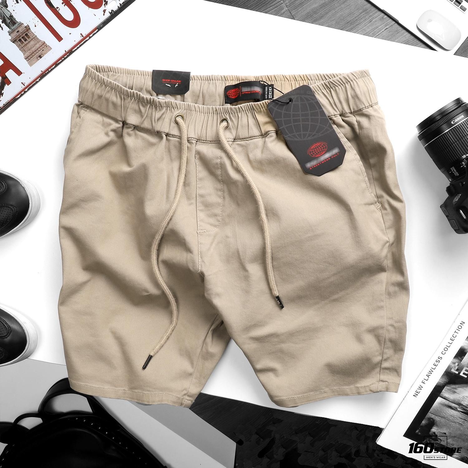 Quần short kaki P.B ss20