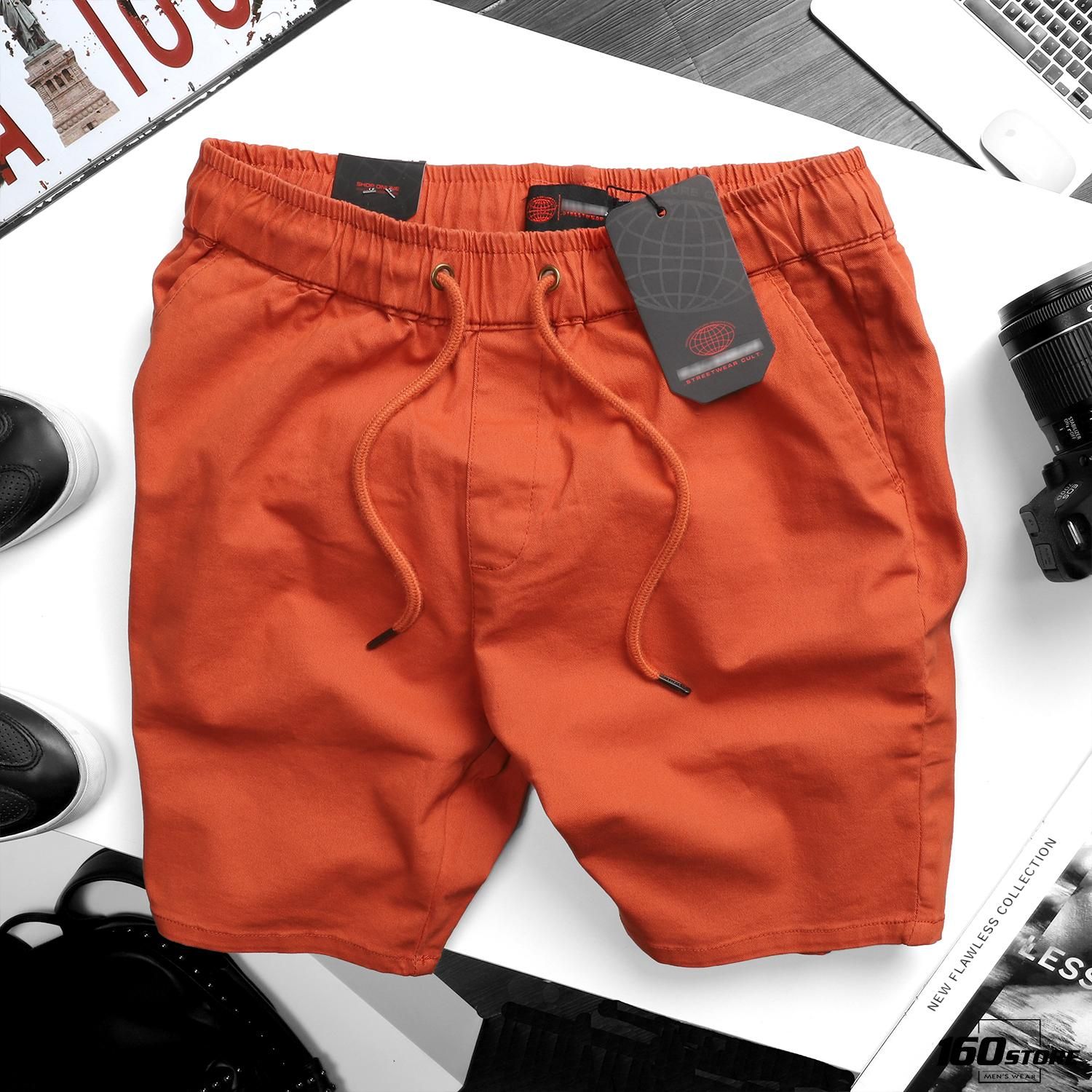 Quần short kaki P.B ss20