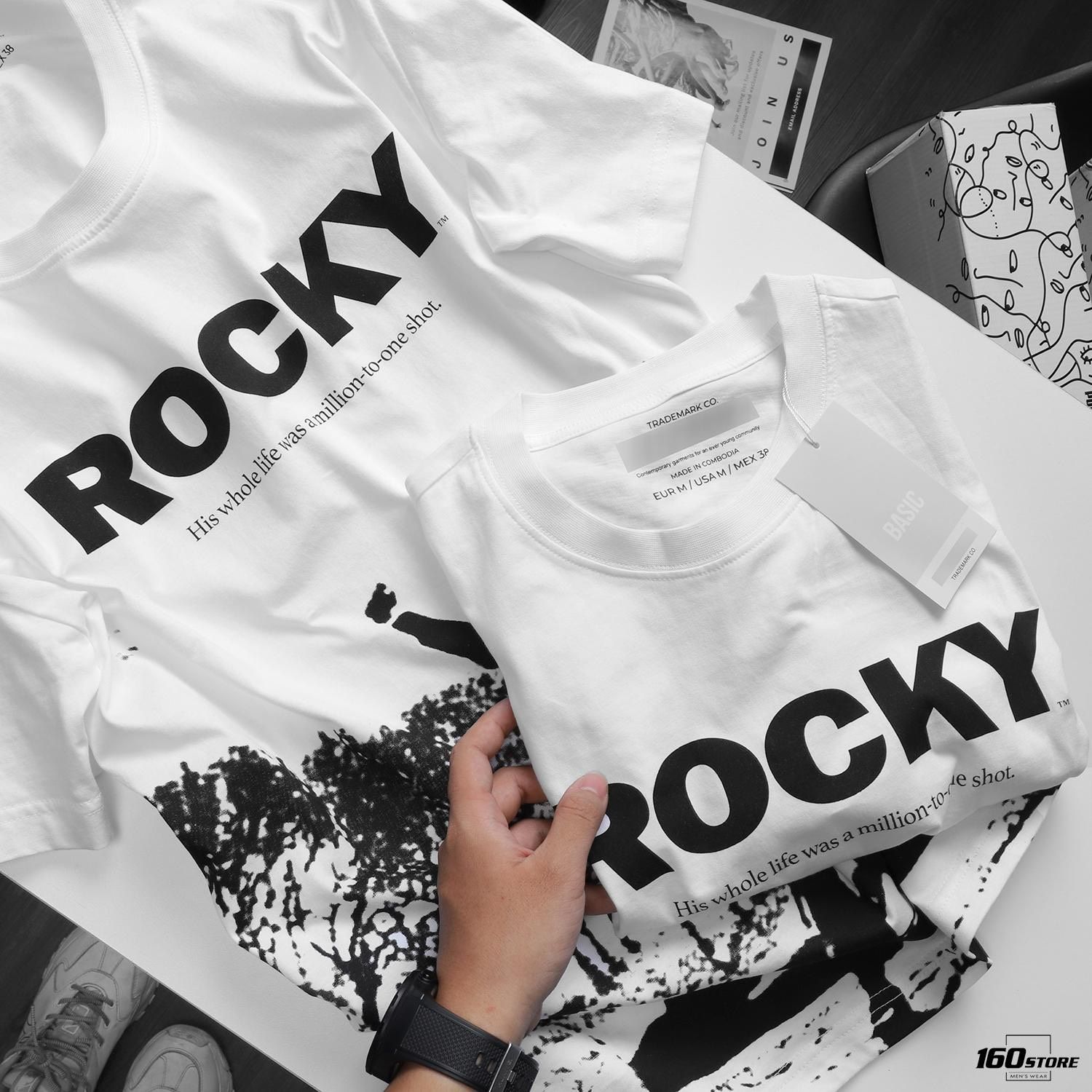 Áo thun P.B Rocky Balboa