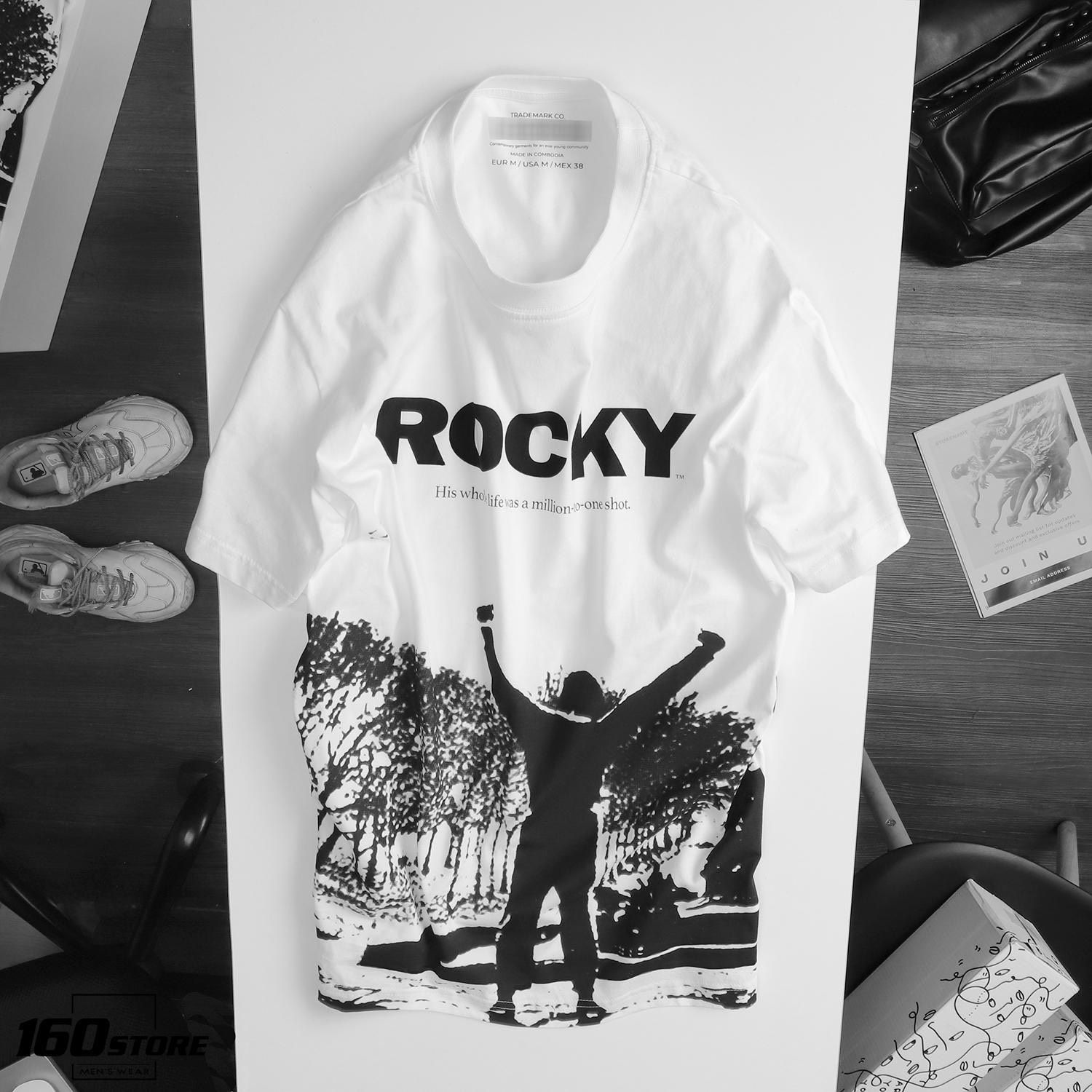 Áo thun P.B Rocky Balboa